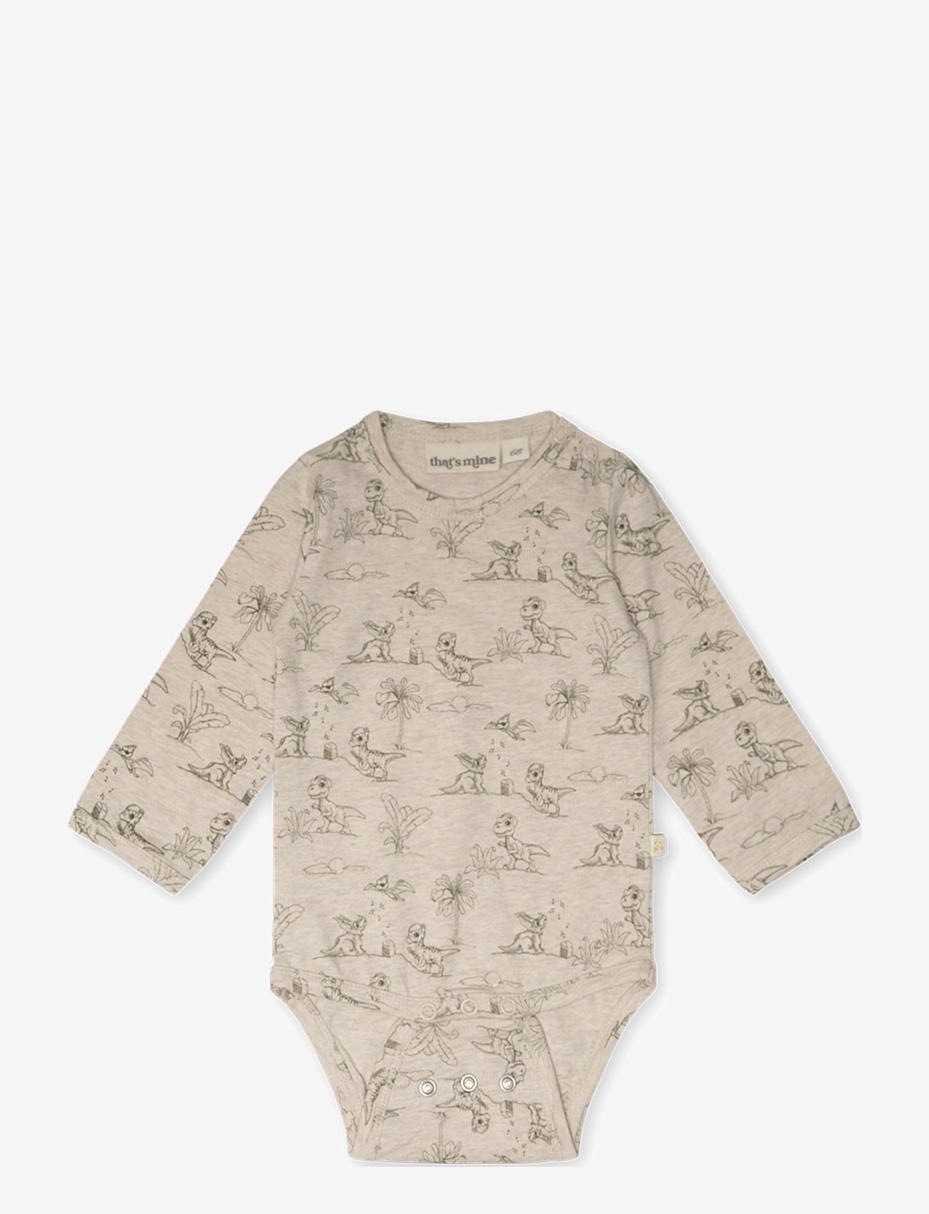 That's Mine - Mika Bodystocking - langærmede bodyer - dino esta - 0