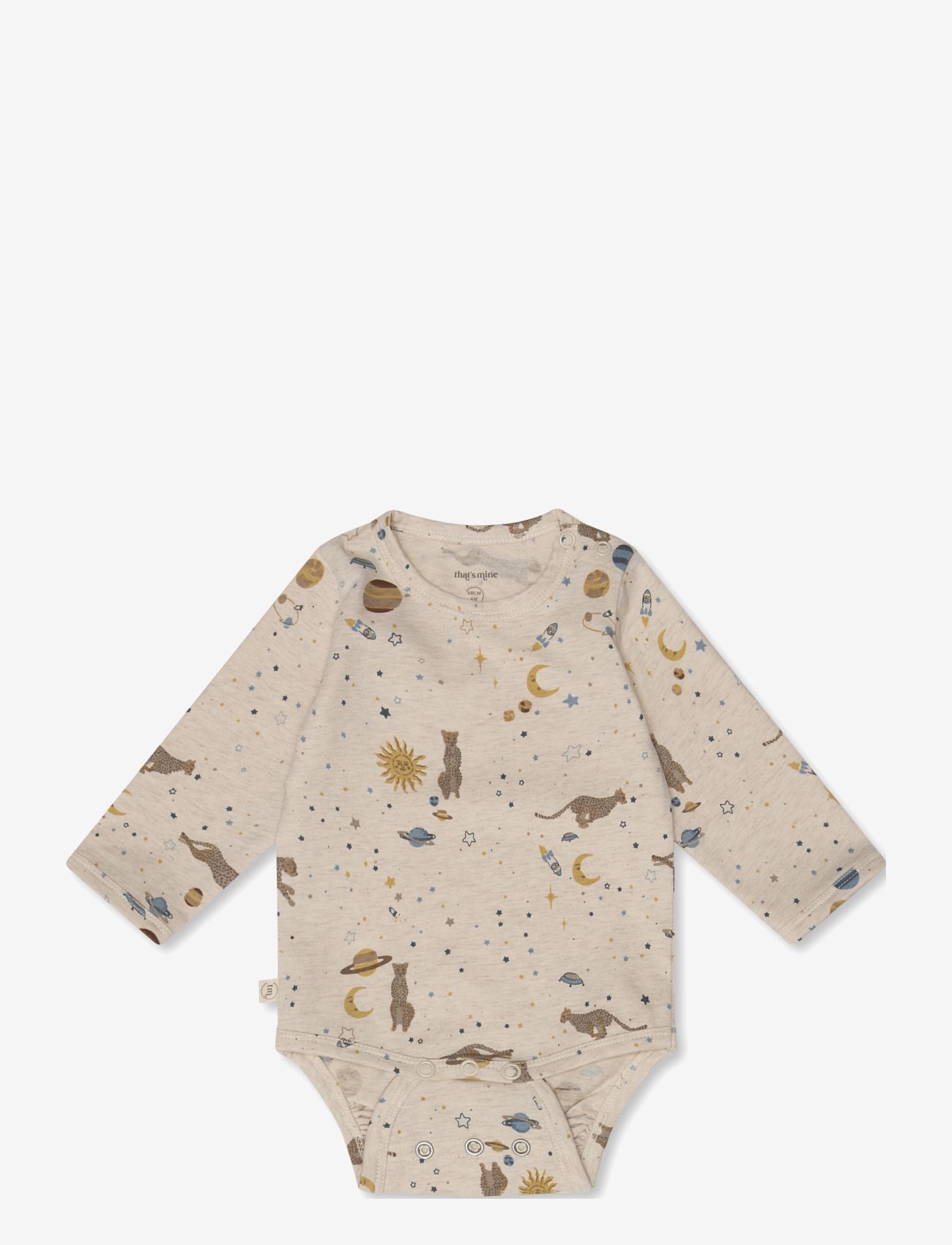 That's Mine - Mika Bodystocking - pikkade varrukatega - leo espace - 0