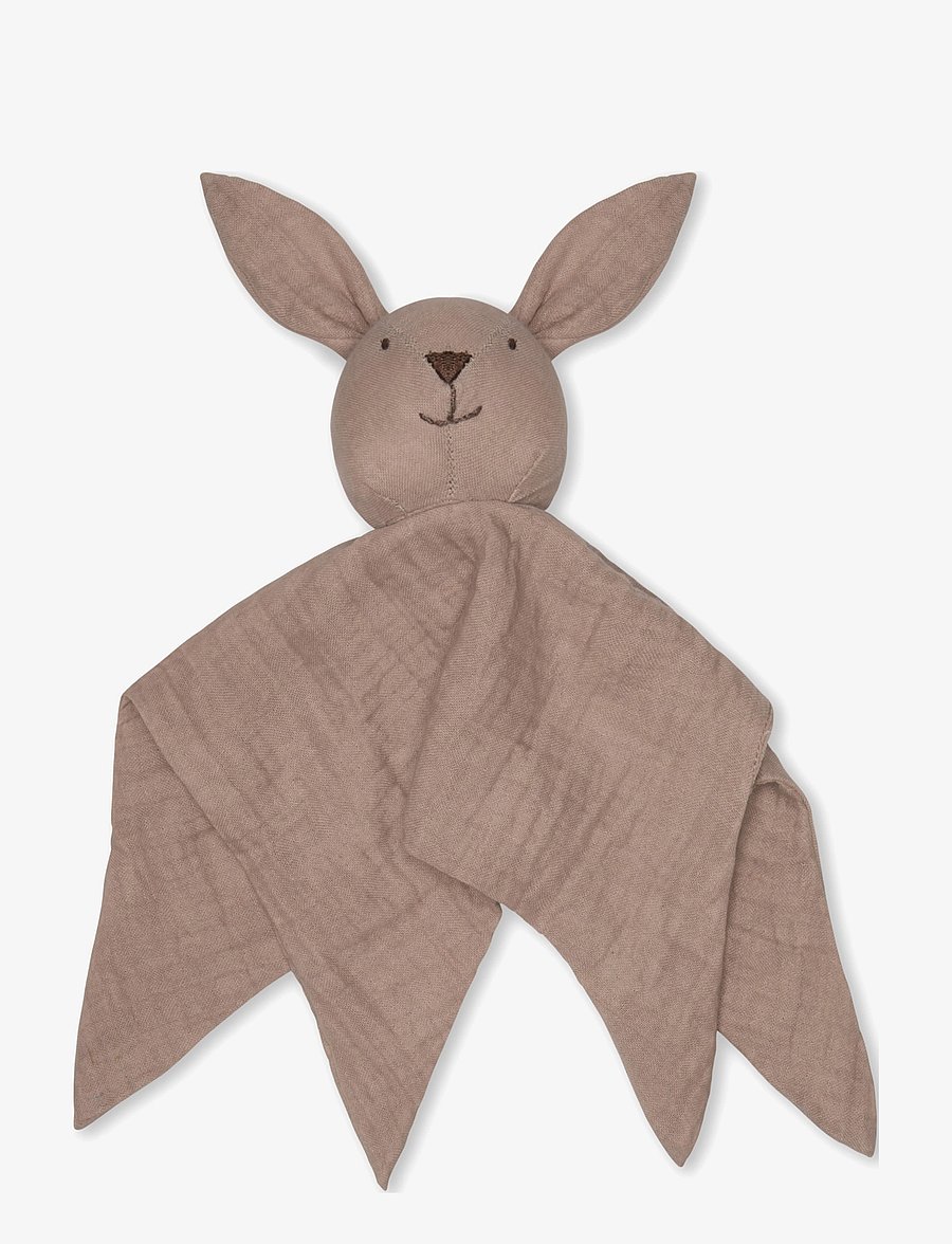 That's Mine - Ami Cuddle Cloth - snuttefiltar - shadow grey bunnie - 0