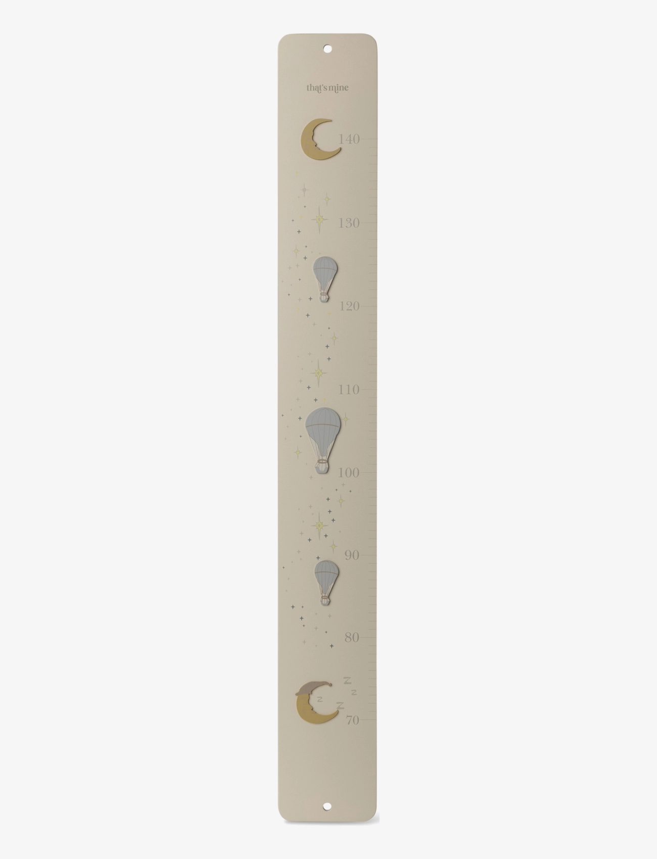 Rudi growth chart - AIR BALLOON