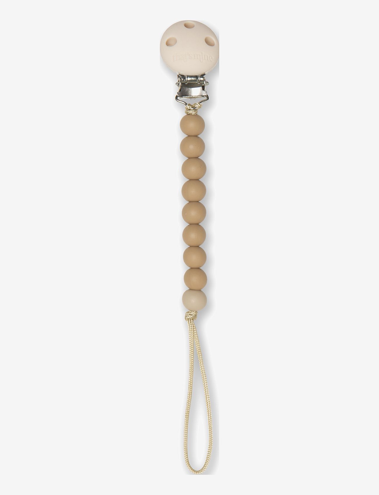 That's Mine - Abel Pacifier Straps - beige - 0