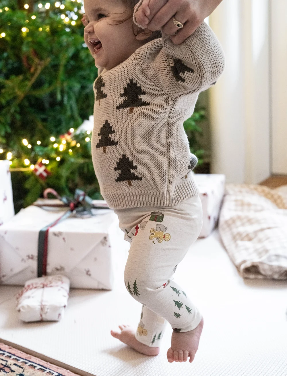 That's Mine - Miley leggings - leggings - christmas polar bear - 0