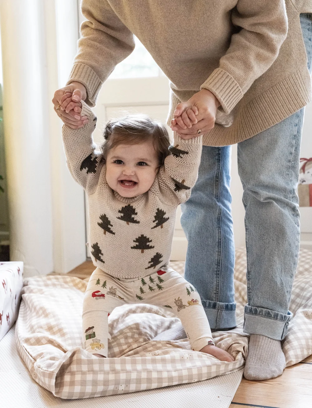 That's Mine - Miley leggings - leggings - christmas polar bear - 4