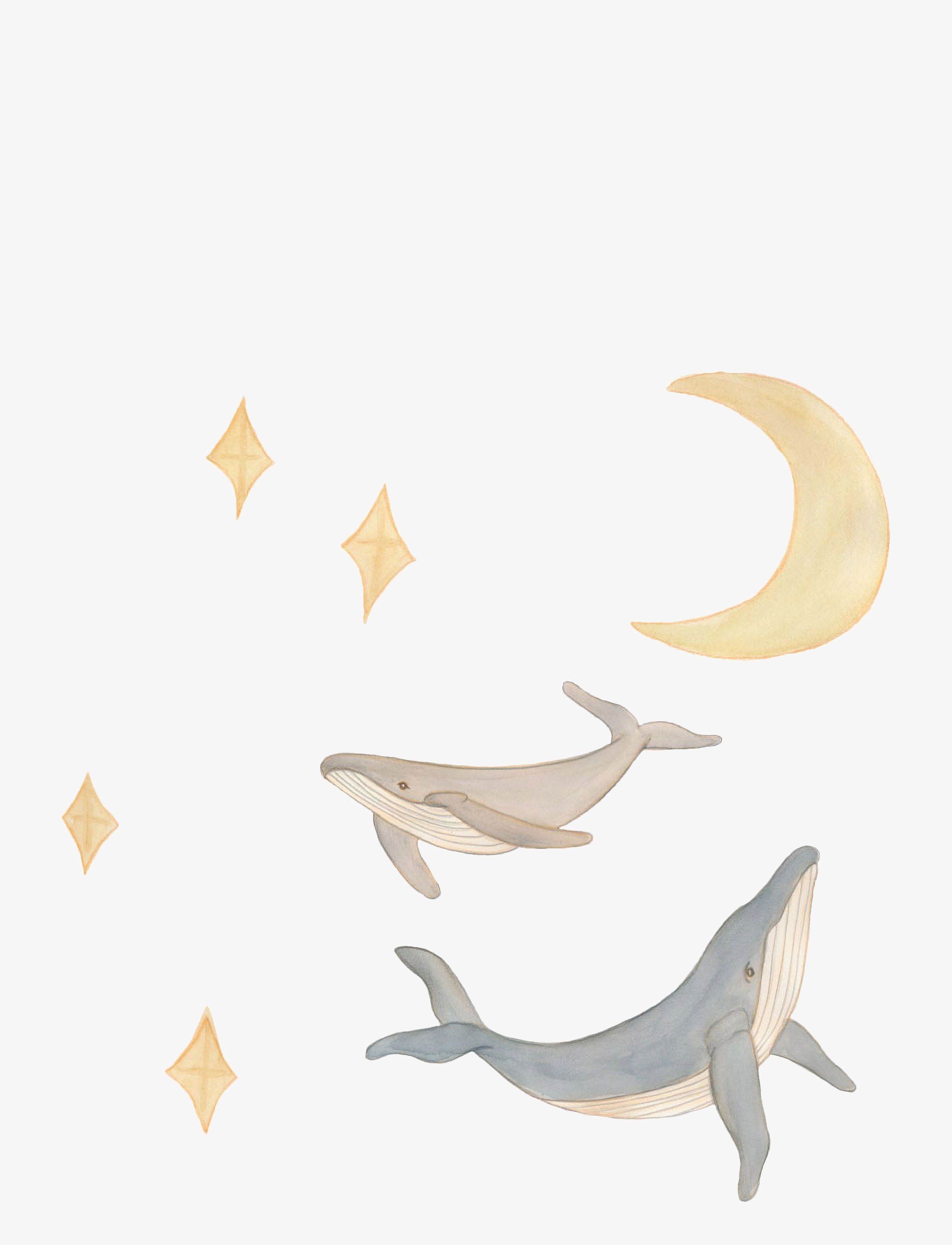 That's Mine Wall Stickers Cete Sky - 4 for 3 - MULTI / multi