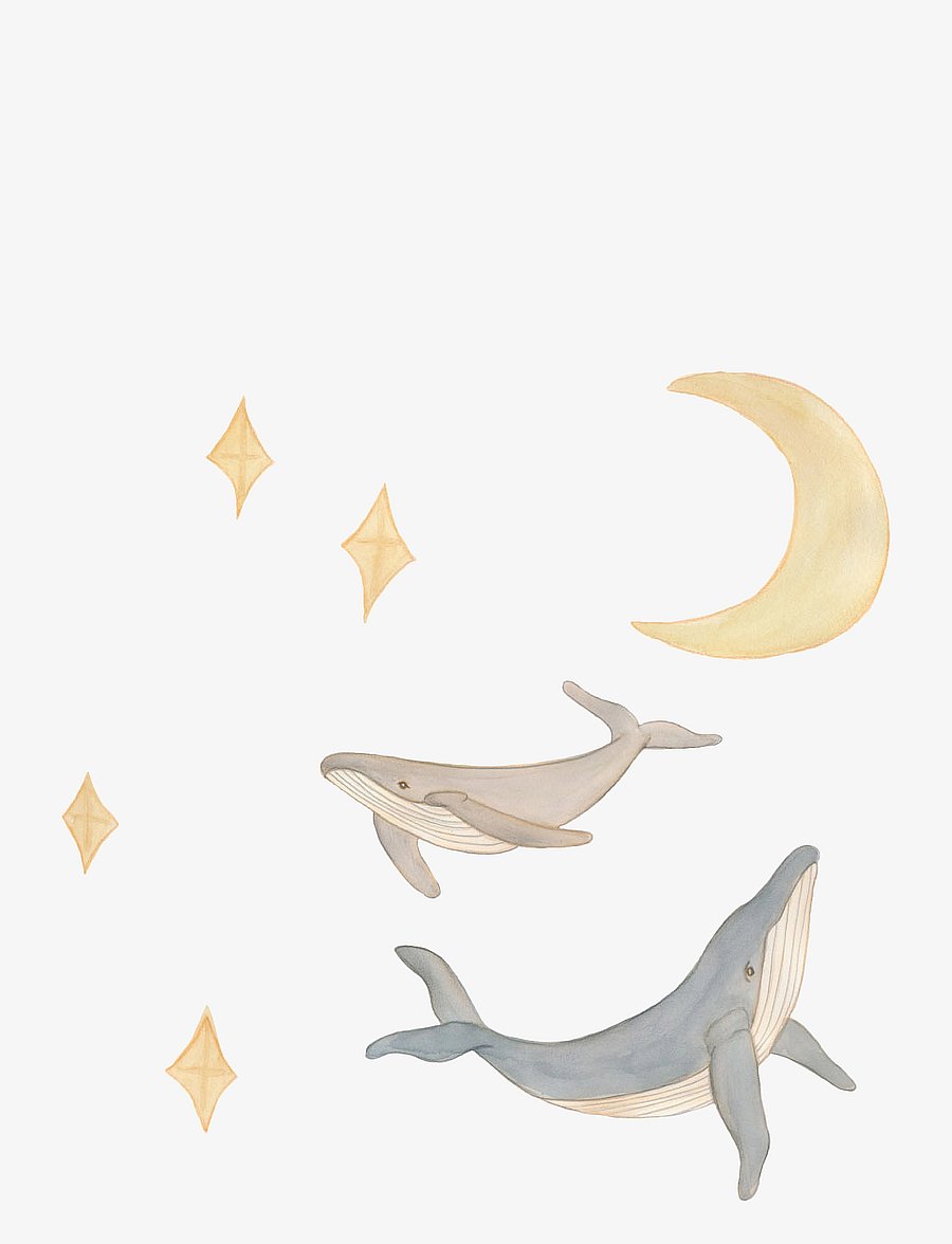 That's Mine - Wall Stickers Cete Sky - madalaimad hinnad - multi - 0