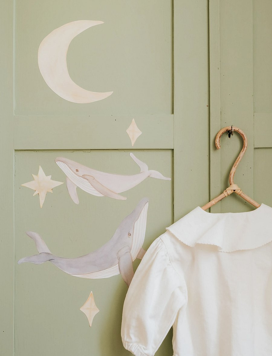 That's Mine - Wall Stickers Cete Sky - madalaimad hinnad - multi - 2