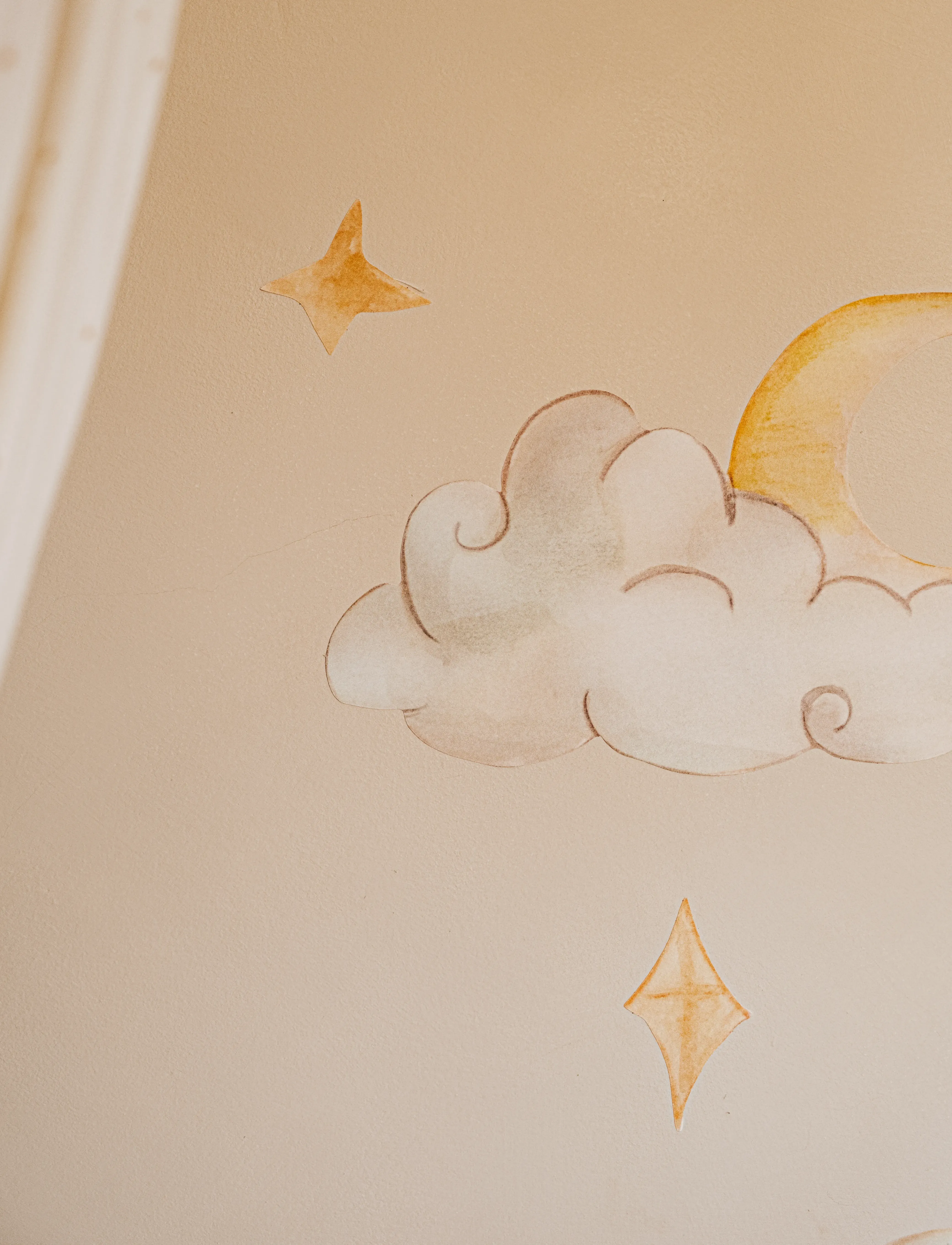 That's Mine - Wall Stickers Saturn Sky - laveste priser - multi - 3