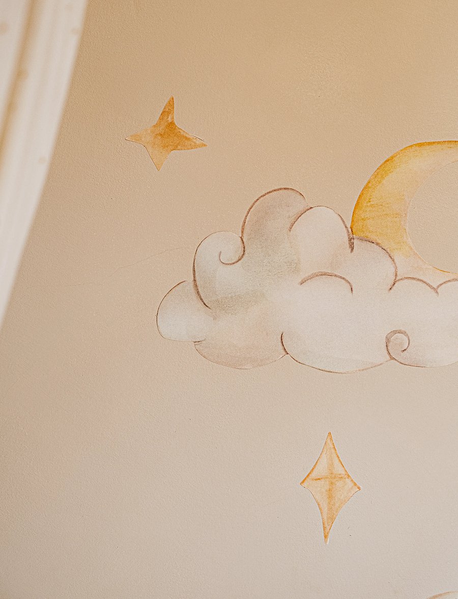 That's Mine - Wall Stickers Saturn Sky - loodus - multi - 3