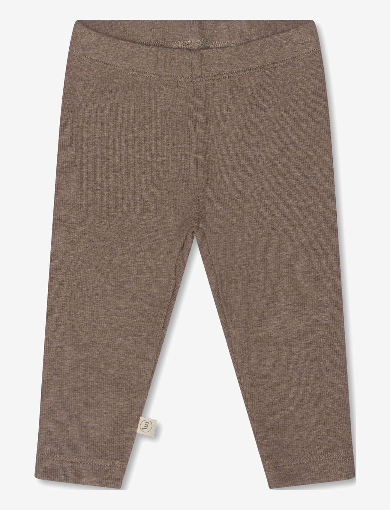 That's Mine - Cana leggings - leggings - brown melange - 1