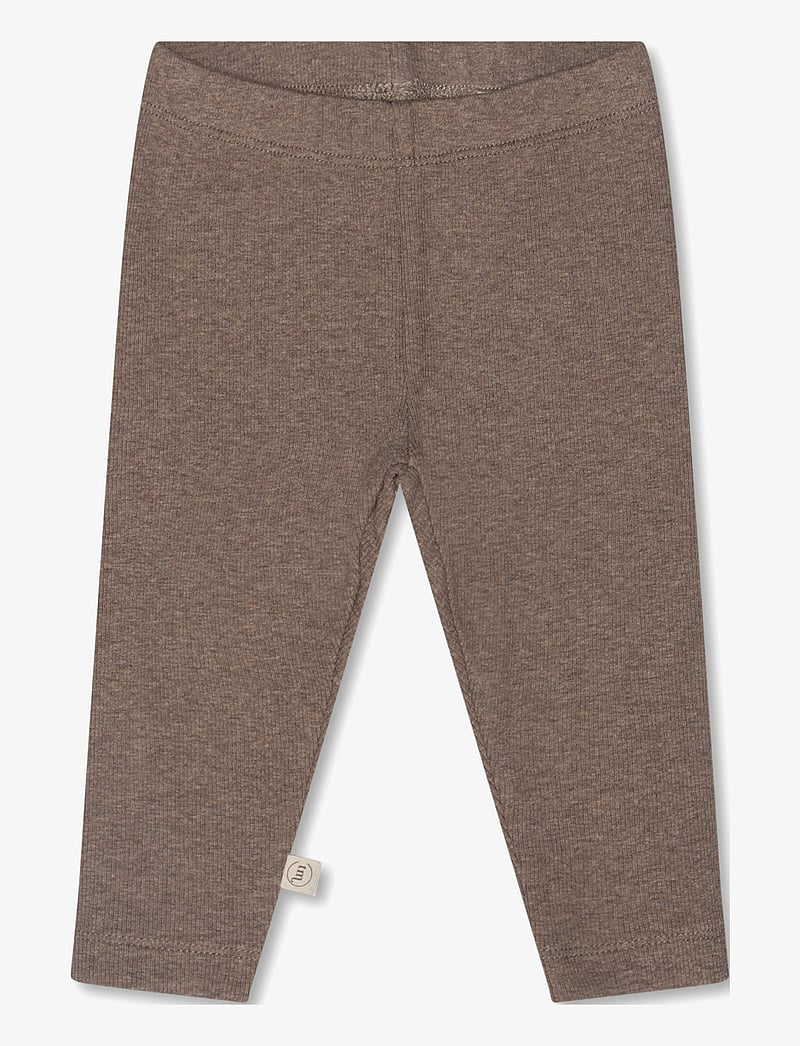 That's Mine - Cana leggings - leggings - brown melange - 1