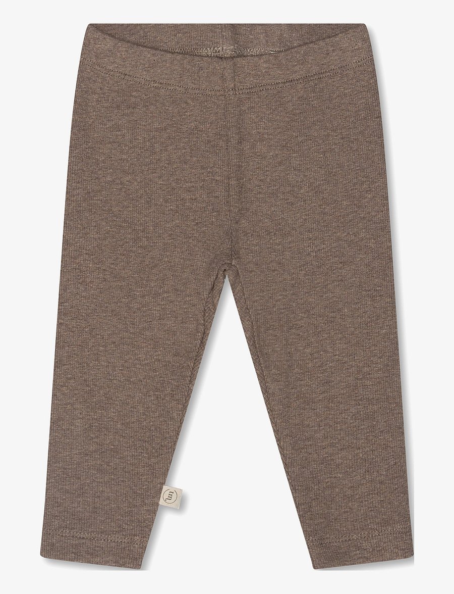 That's Mine - Cana leggings - leggings - brown melange - 1