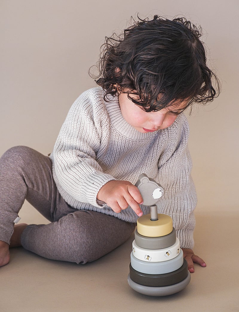 That's Mine - Cana leggings - leggings - brown melange - 0