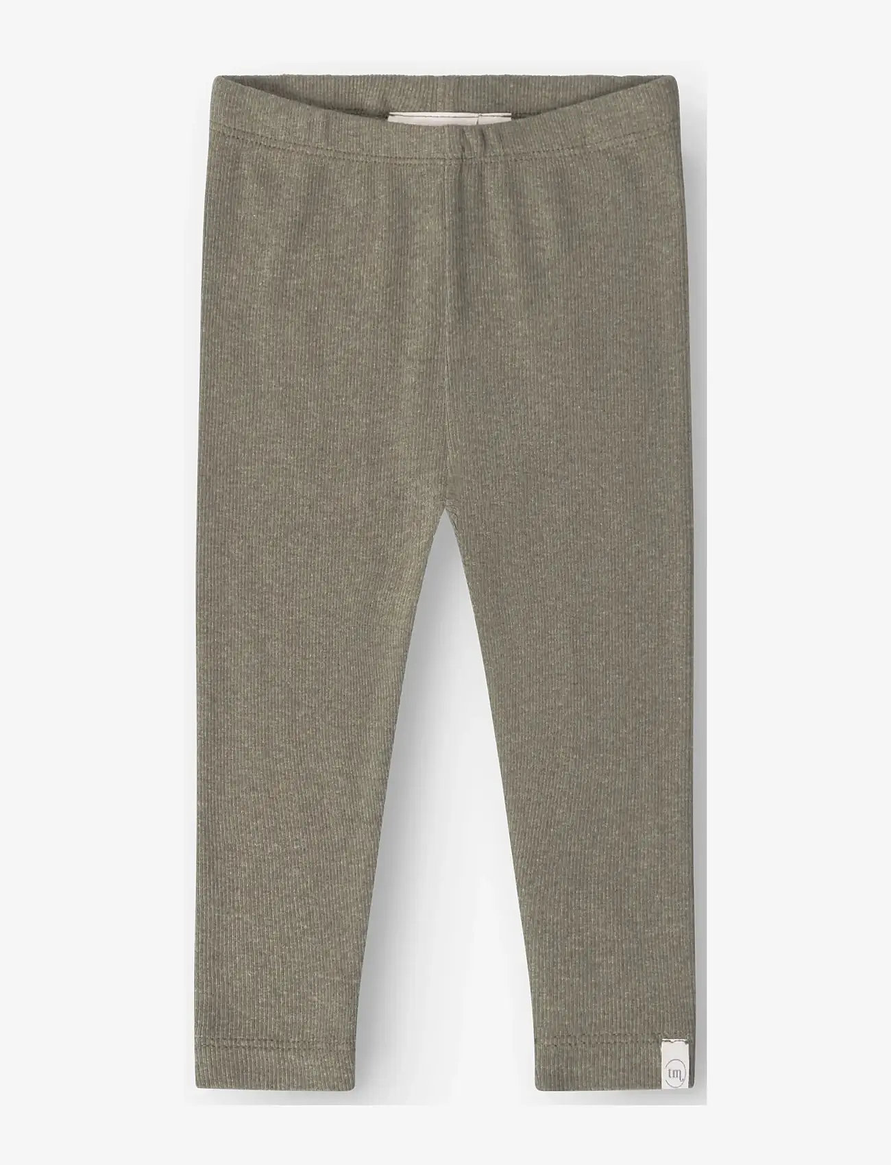 That's Mine - Cana leggings - leggings - green melange - 1
