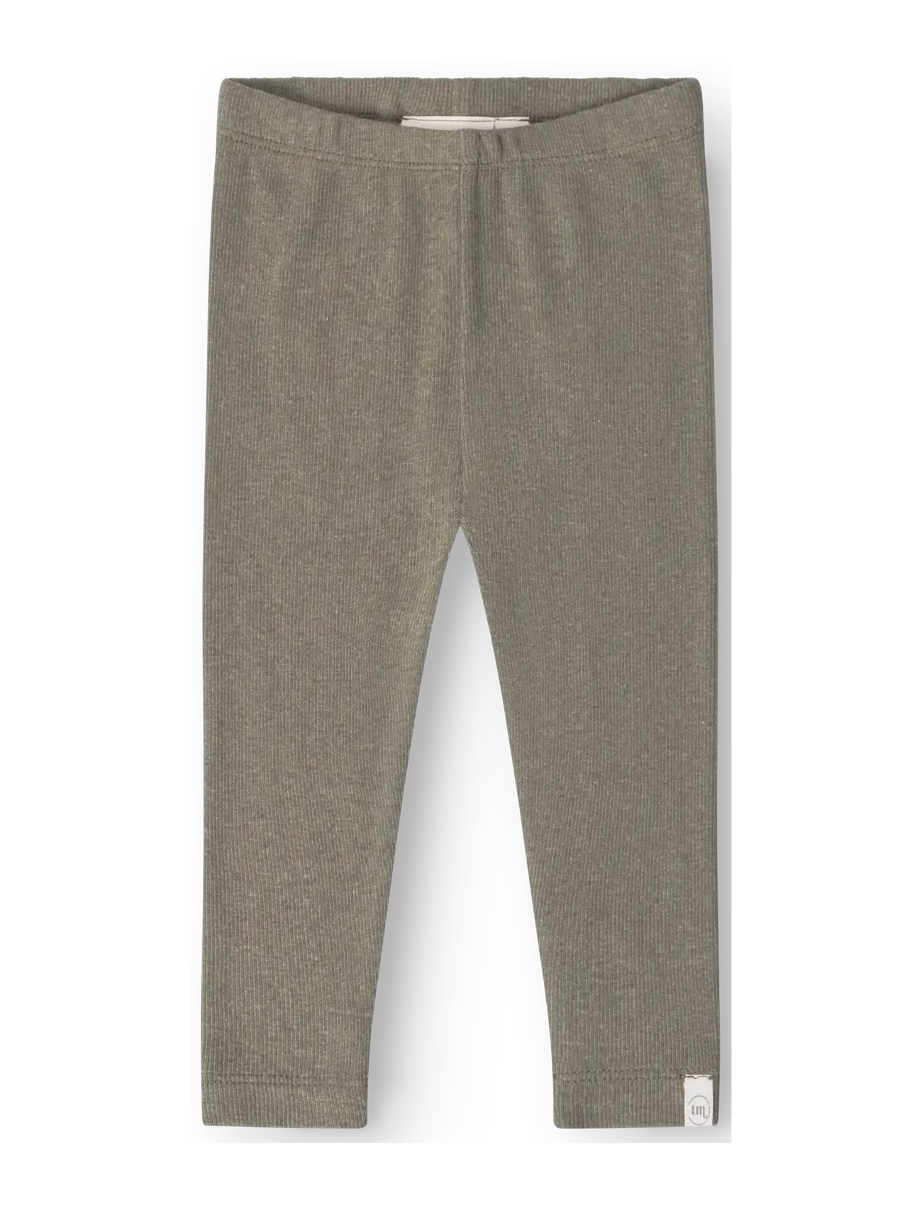 Cana leggings - GREEN MELANGE