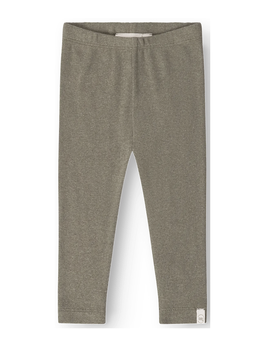 That's Mine - Cana leggings - leggings - green melange - 1