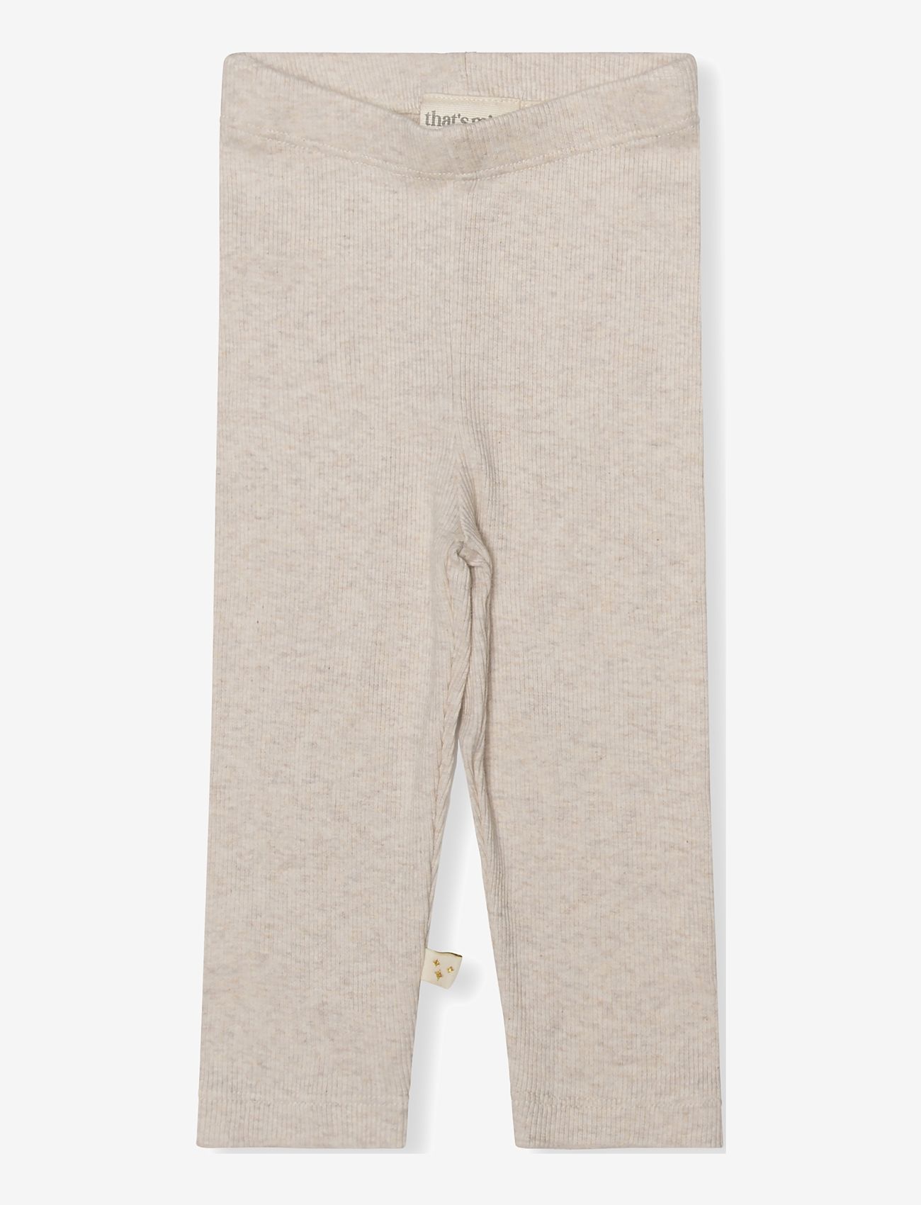 That's Mine - Cana leggings - leggings - light brown melange - 1