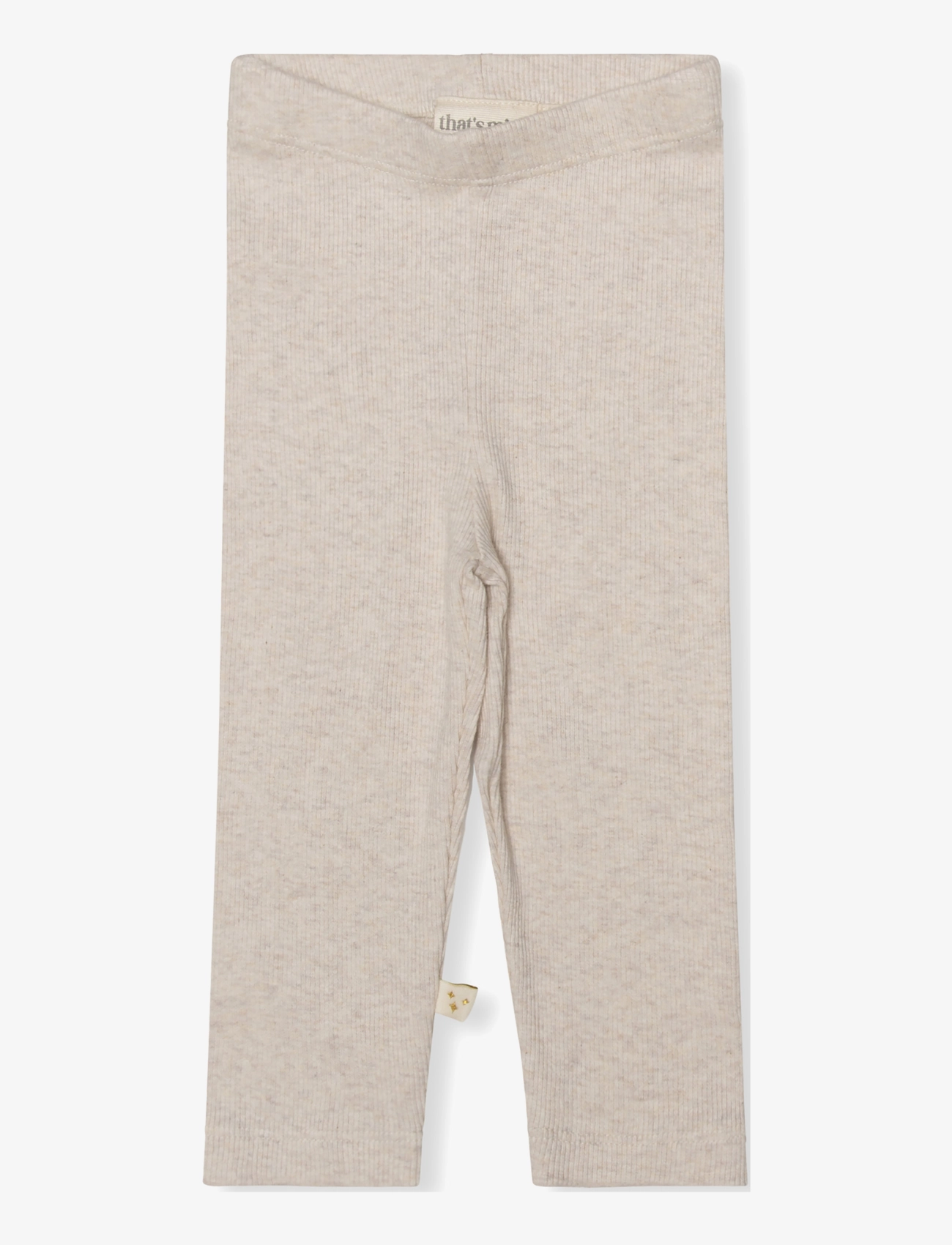 That's Mine Cana leggings - Basics - LIGHT BROWN MELANGE / beige