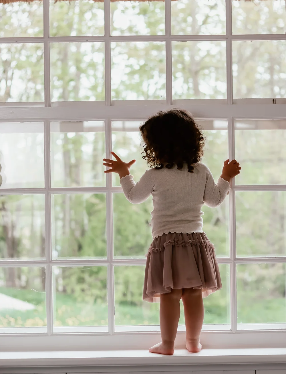 That's Mine - Micka blouse - langermede t-skjorter - light brown melange - 3