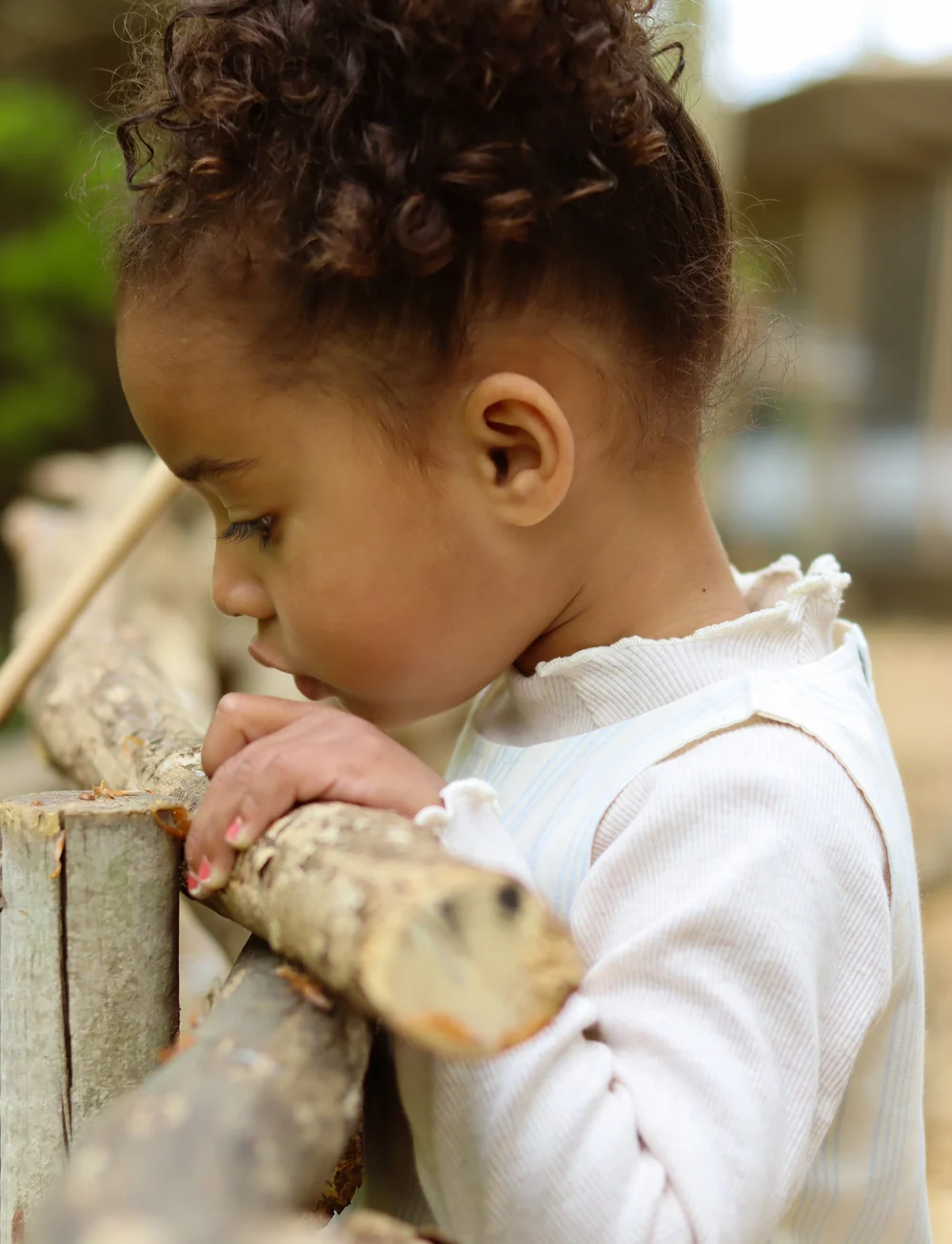 That's Mine - Micka blouse - langermede t-skjorter - light brown melange - 4