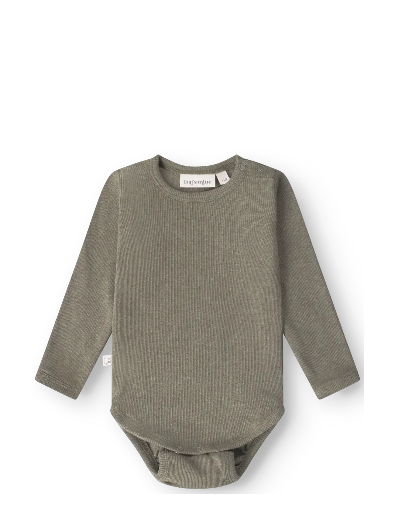 That's Mine Petra bodystocking - Bodies - GREEN MELANGE / khaki/green