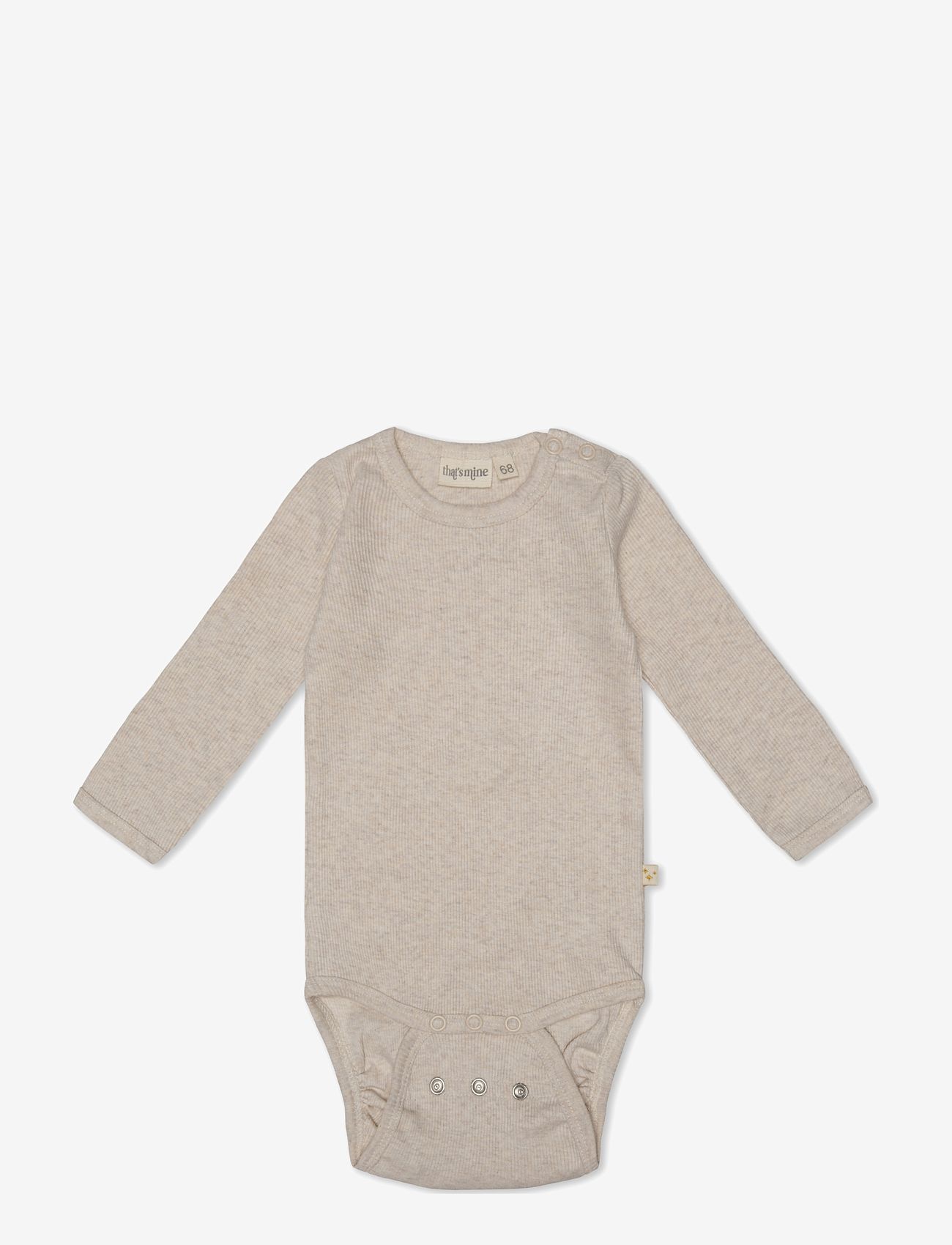Light Brown Melange Petra Body str. 1 mdr/56 cm