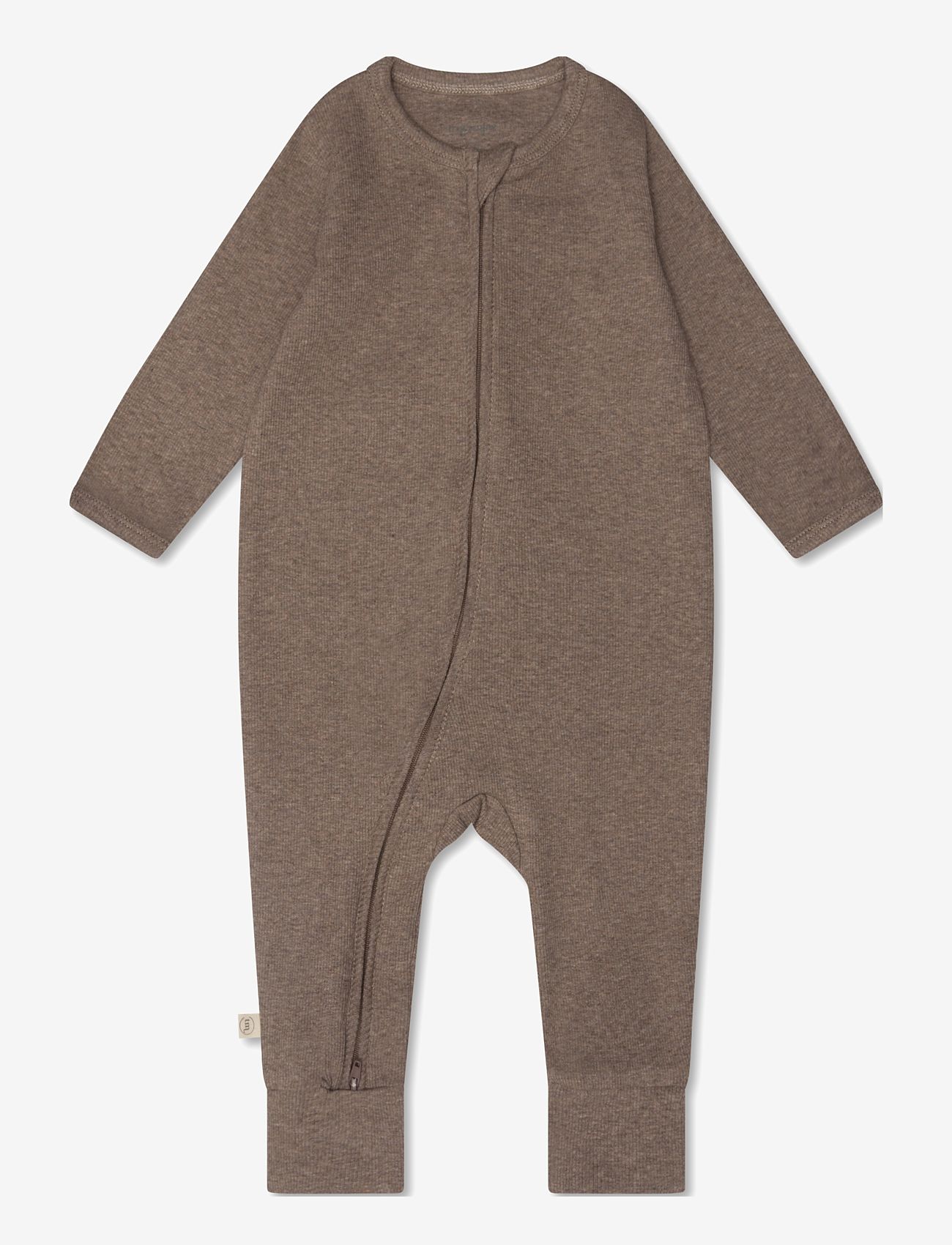 That's Mine - Cathie onesie - langærmede heldragter - brown melange - 1