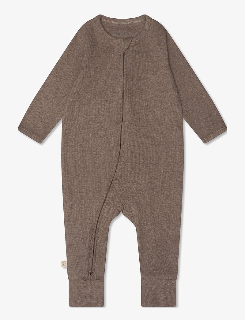 That's Mine - Cathie onesie - langärmelig - brown melange - 1