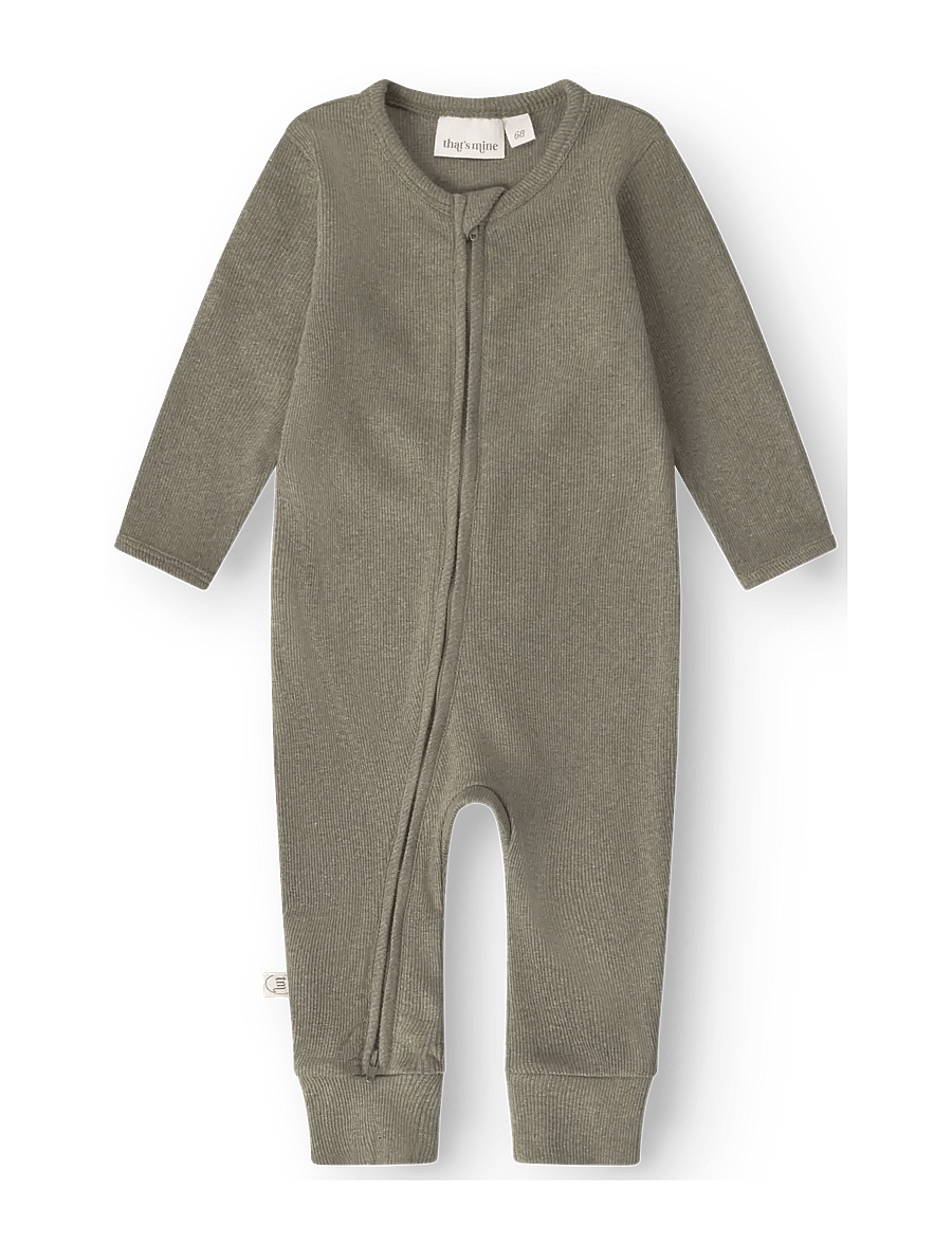 That's Mine - Cathie onesie - langärmelig - green melange - 0