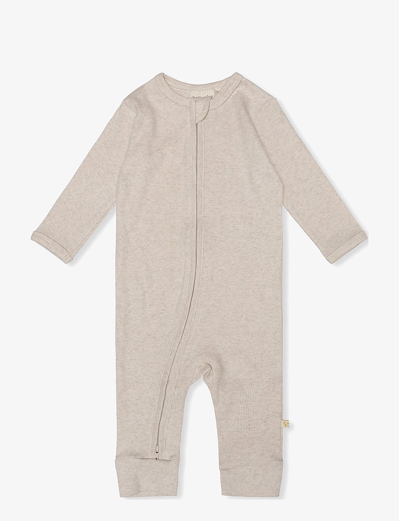 That's Mine - Cathie onesie - langärmelig - light brown melange - 0