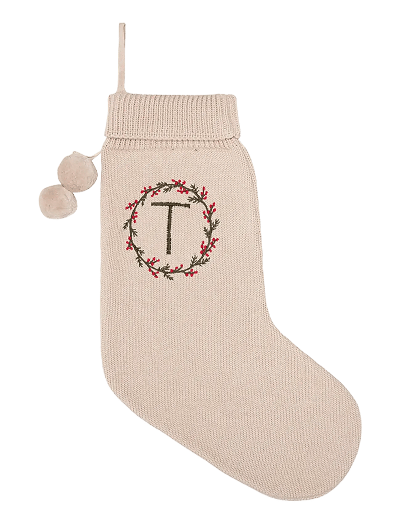 That's Mine - Cam christmas sock - peyote - 1