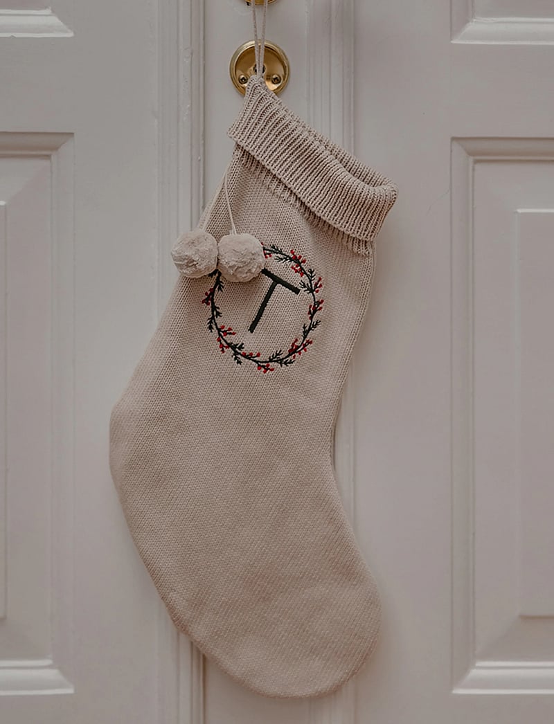 That's Mine - Cam christmas sock - peyote - 0