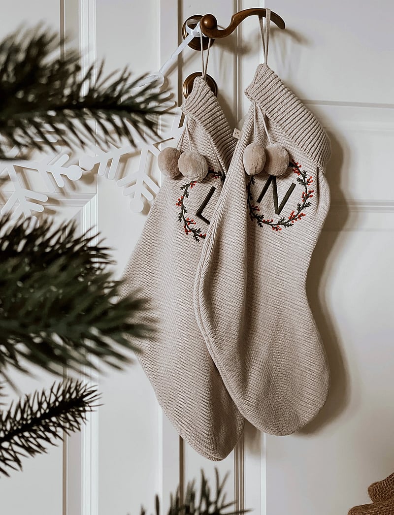 That's Mine - Cam christmas sock - peyote - 2
