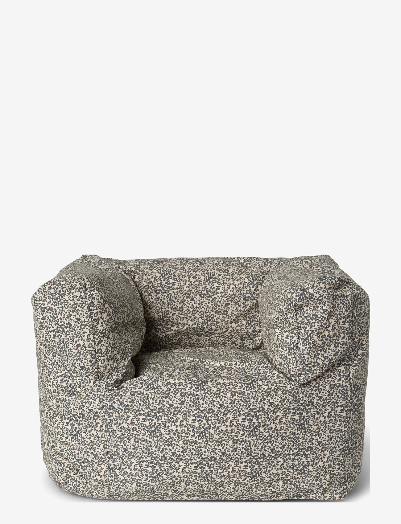 That's Mine - Anja beanie chair - furniture - flores sandshell/blue - 0