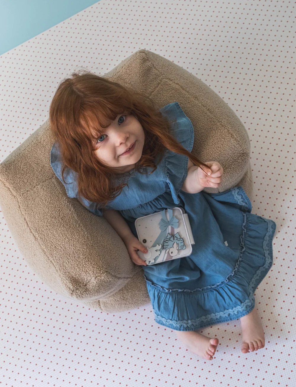 That's Mine - Anja chair - poufs - bunny - 0