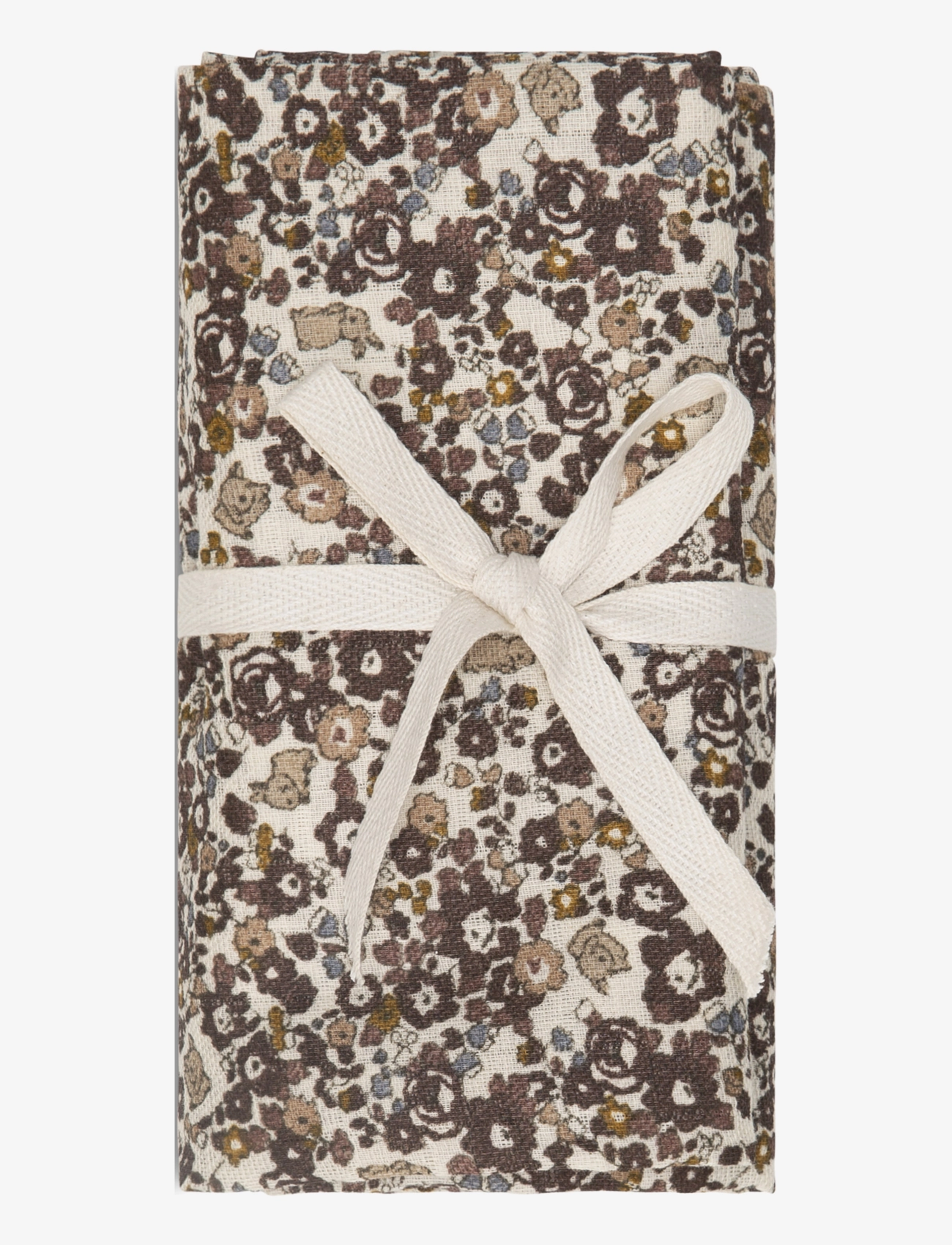 FLORA BUNNIES ROSE TAUPE