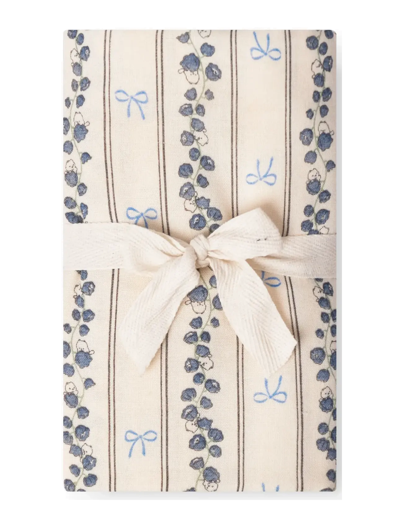That's Mine - Jana muslin swaddle - muslīna segas - bell flower - 1