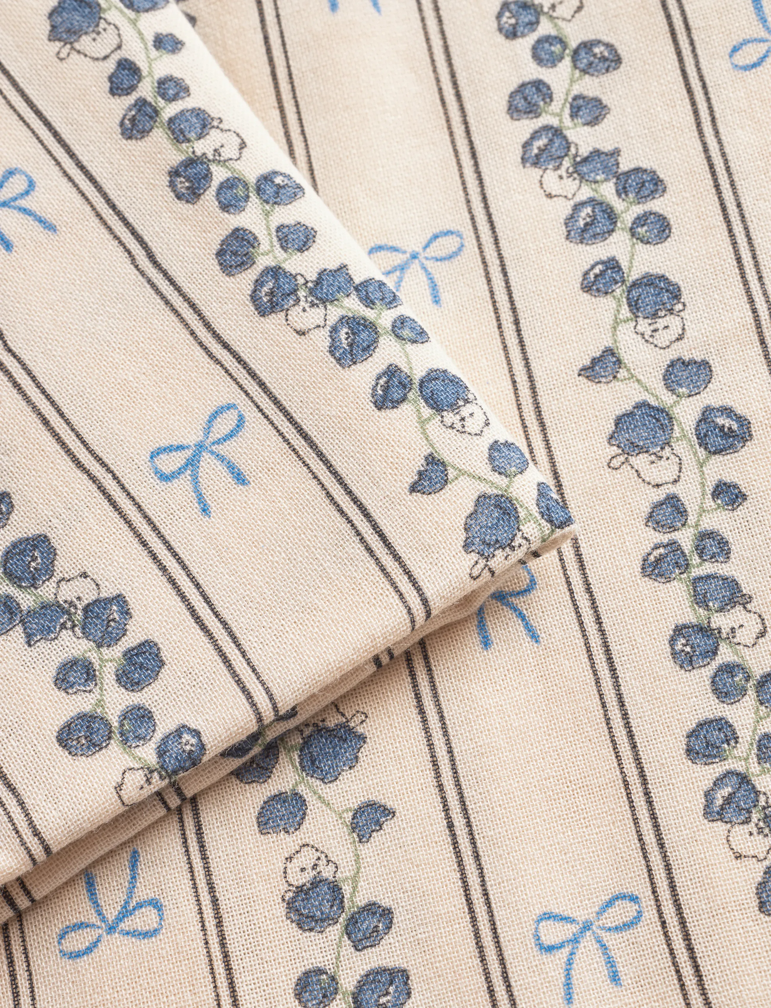 That's Mine - Jana muslin swaddle - muslīna segas - bell flower - 2