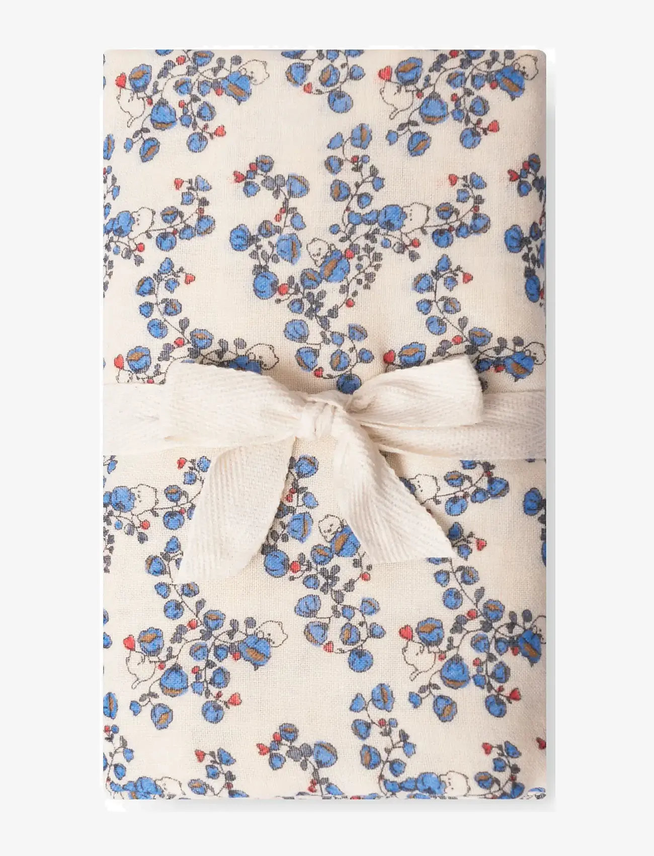 That's Mine - Jana muslin swaddle - plaids en mousseline - blue bells - 1