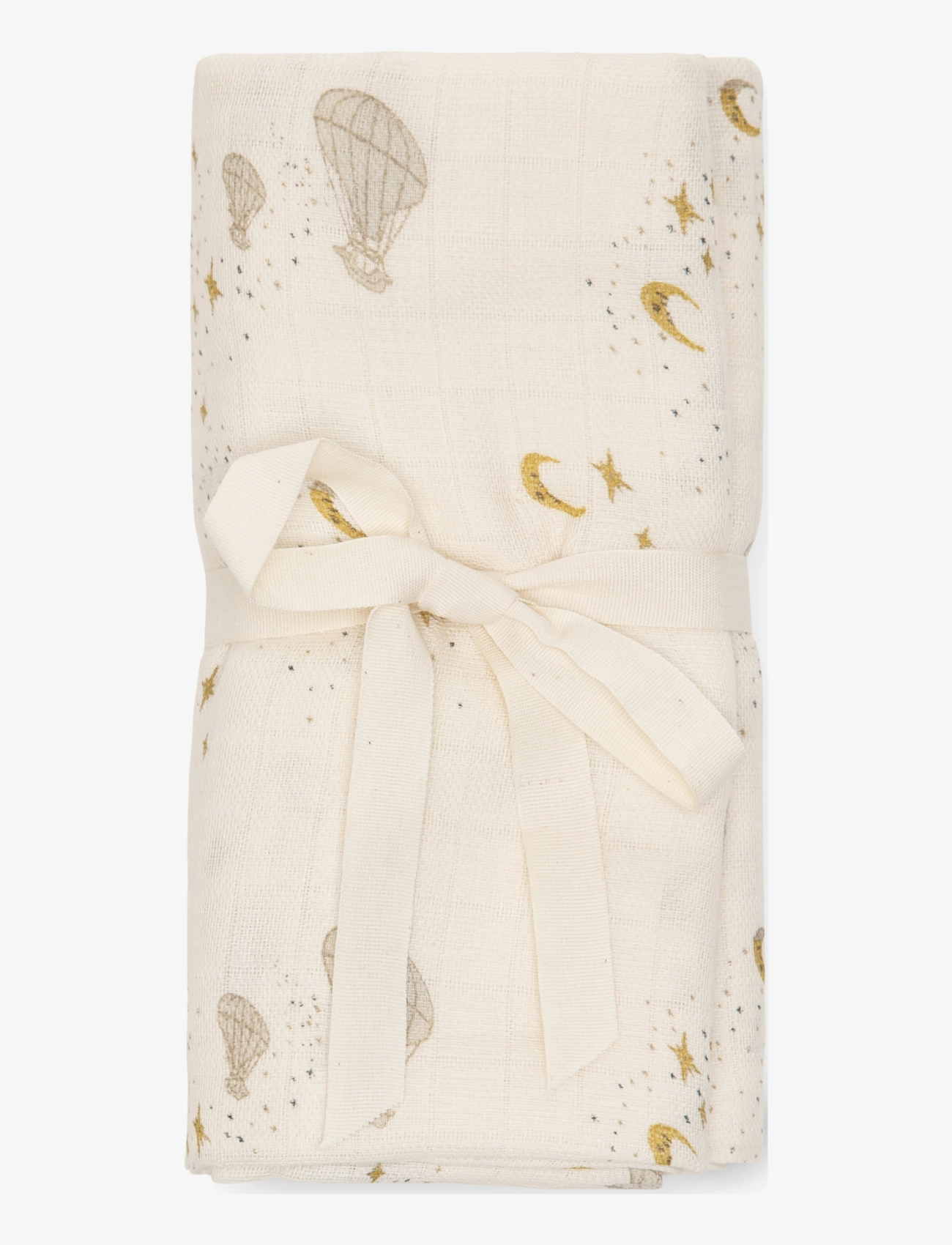 That's Mine Jana Muslin Swaddle, Børn, Musselin Svøb, Cream, Str: 120X 120CM