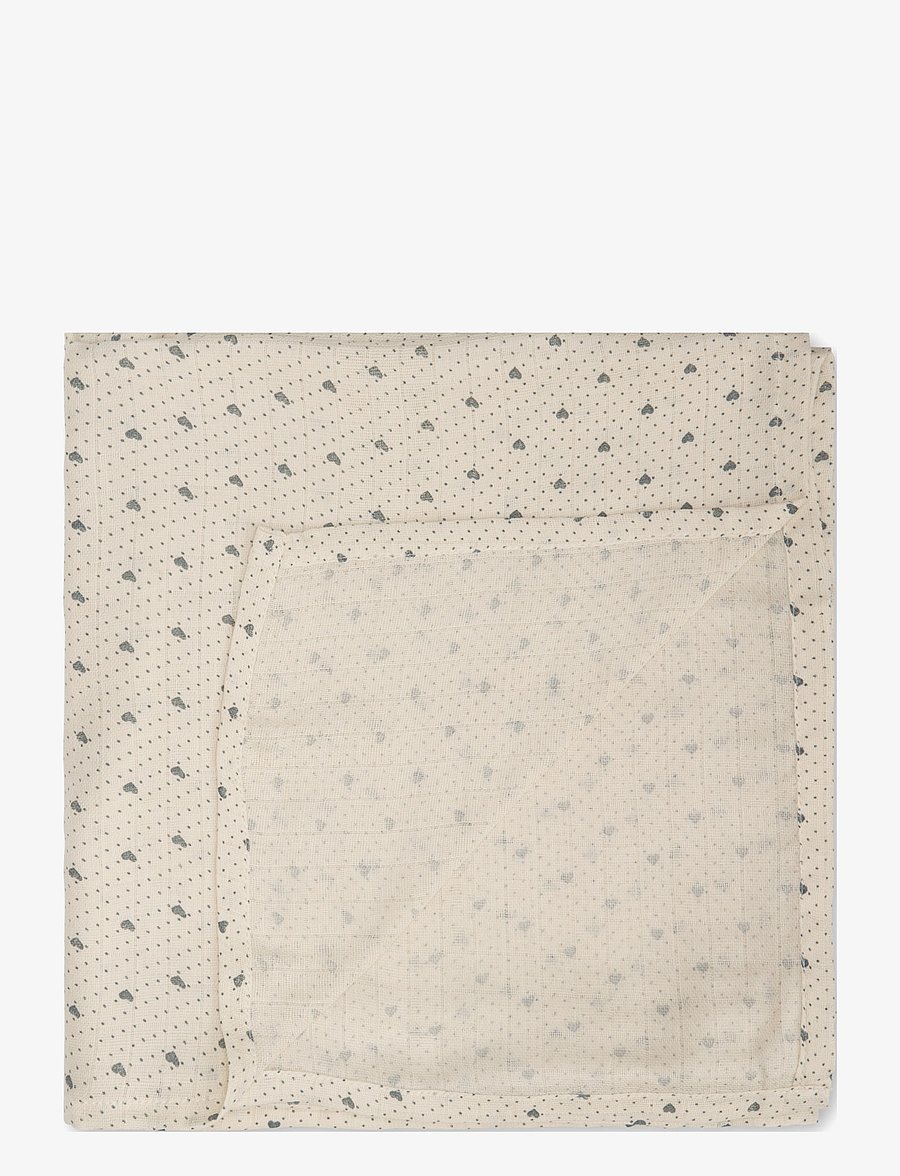 That's Mine - Jana muslin swaddle - musliinist tekid - lots of love sky - 2