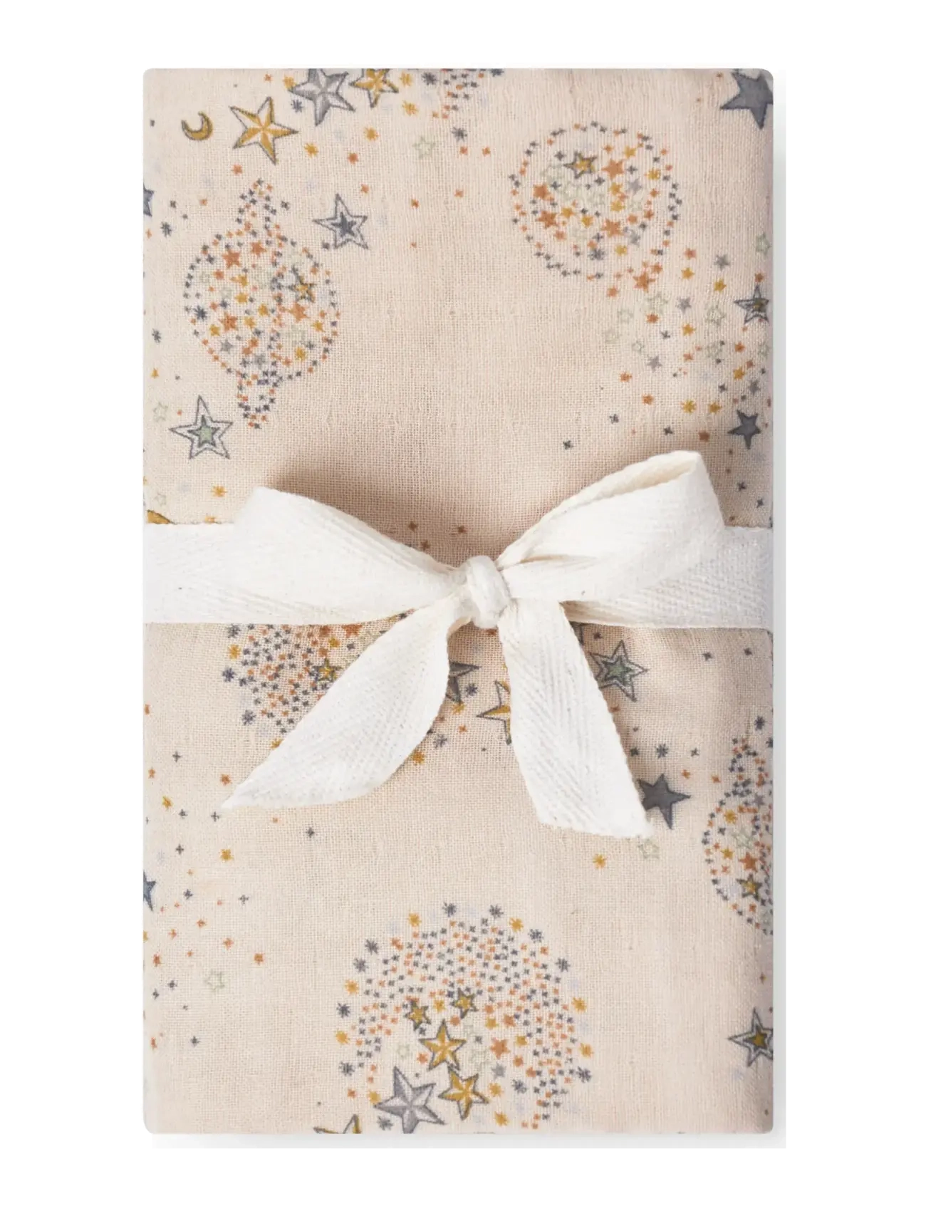 That's Mine Jana muslin swaddle - Musliin linad - MILLION STARS / beige