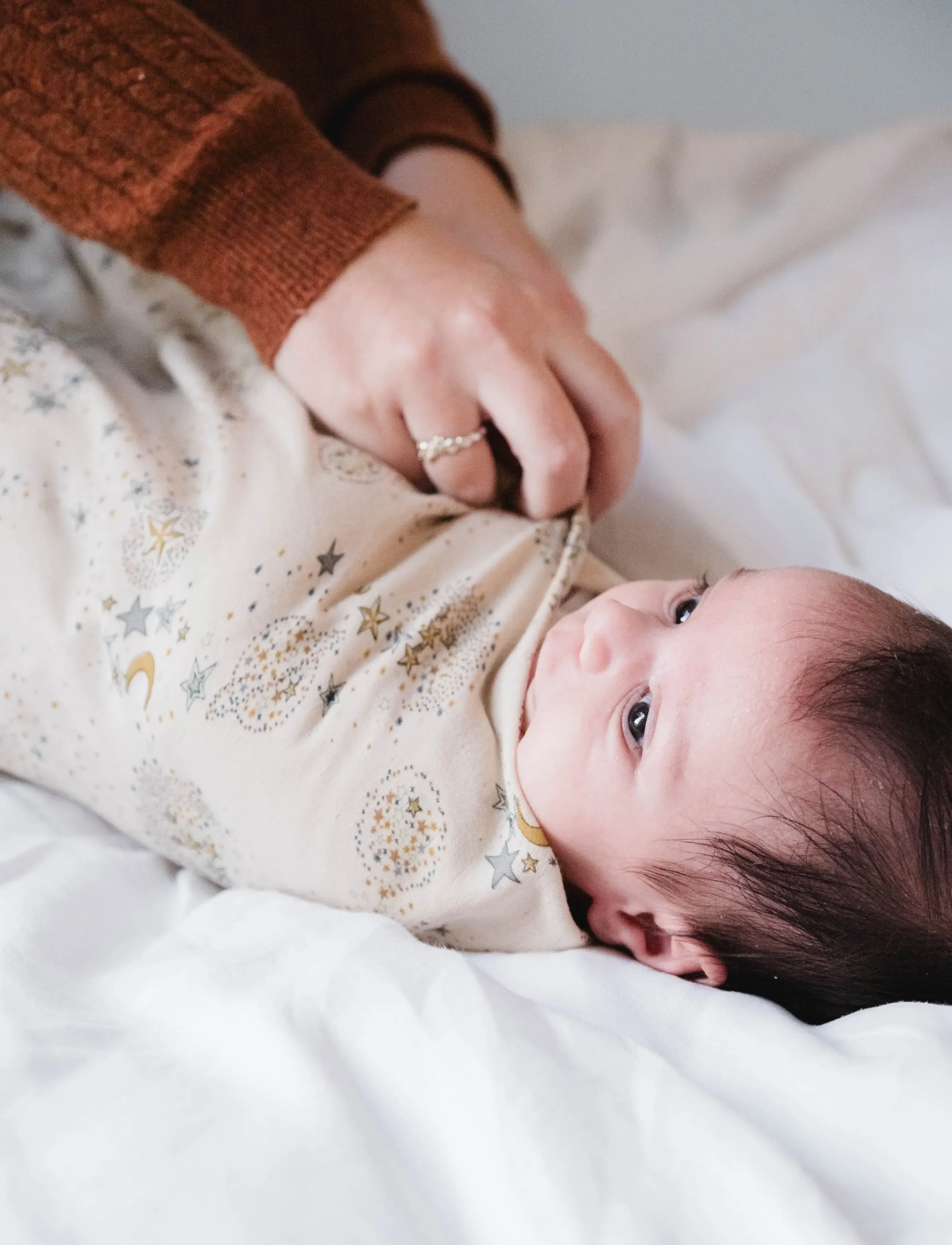 That's Mine - Jana muslin swaddle - mulldecken - million stars - 2