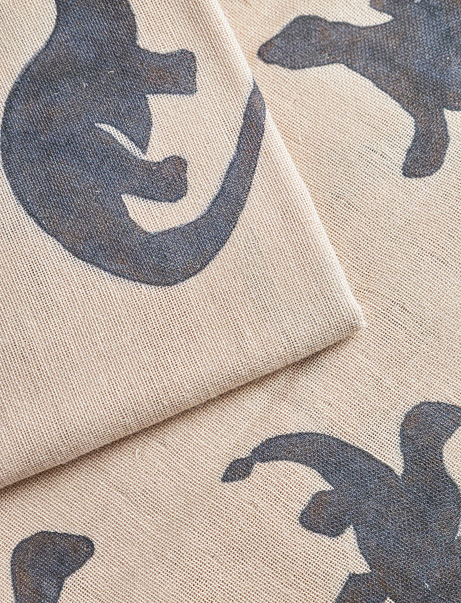 That's Mine - Jana muslin swaddle - musliinist tekid - mono dino - 1