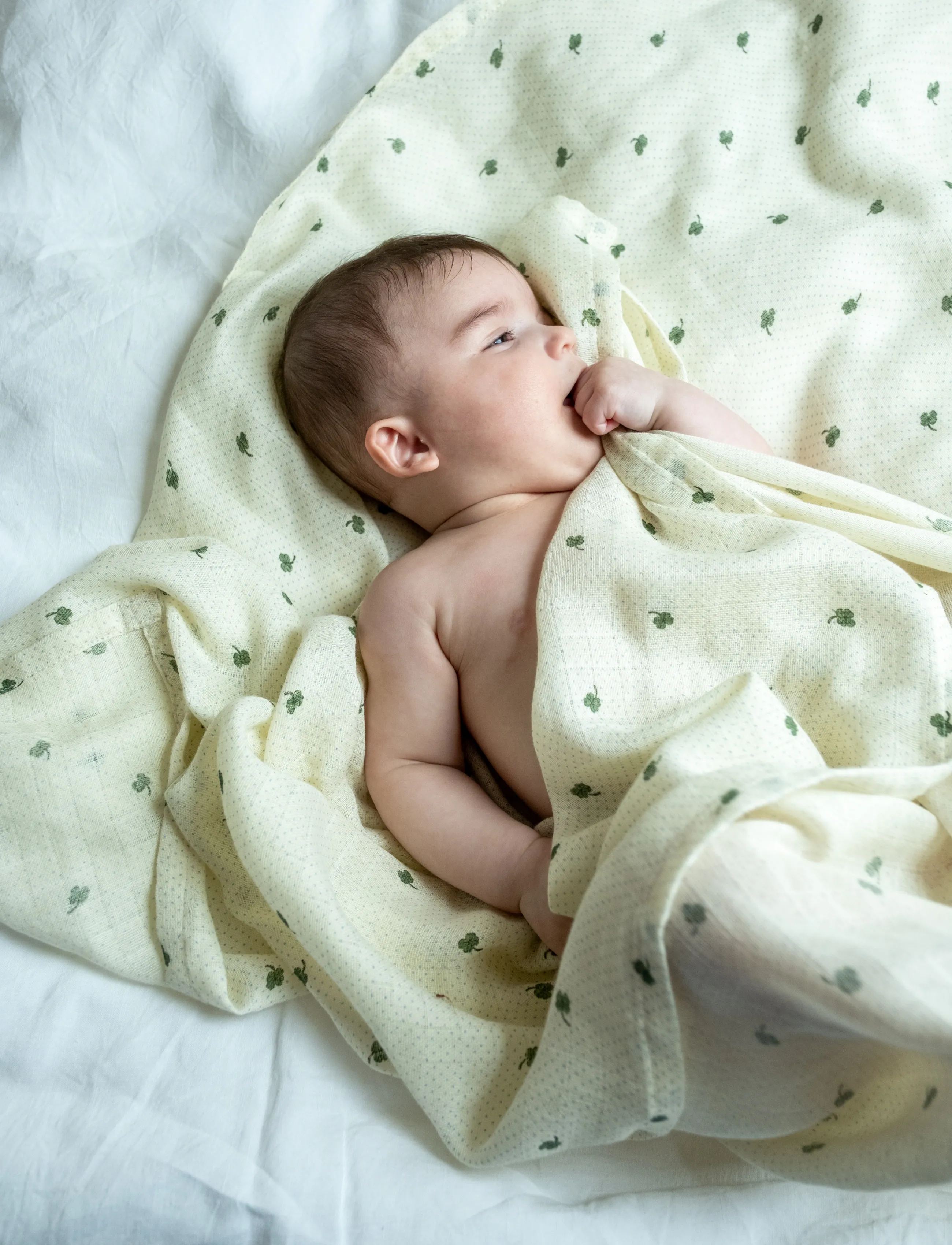 That's Mine - Jana muslin swaddle - mulldecken - specks of luck - 2