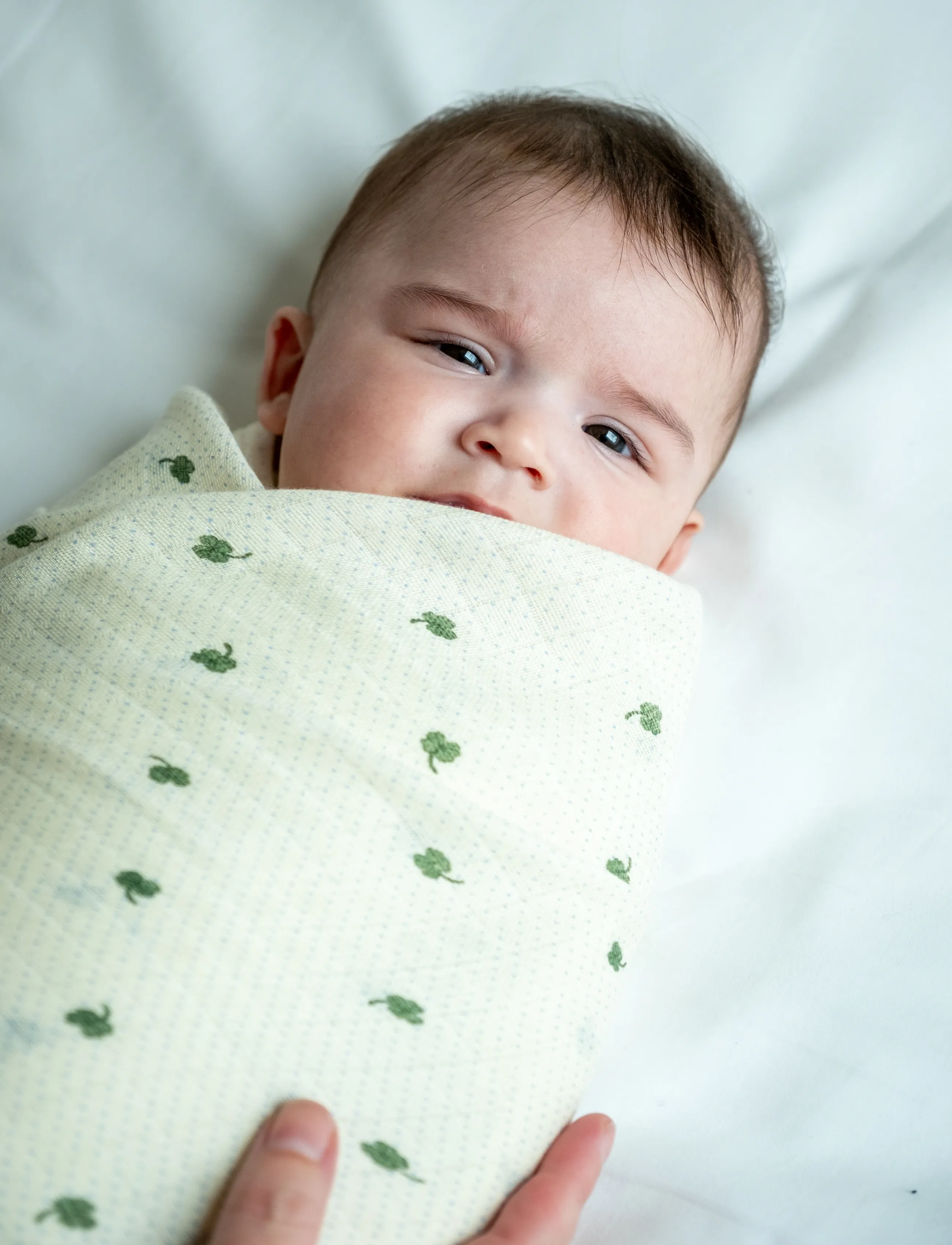That's Mine - Jana muslin swaddle - mulldecken - specks of luck - 3