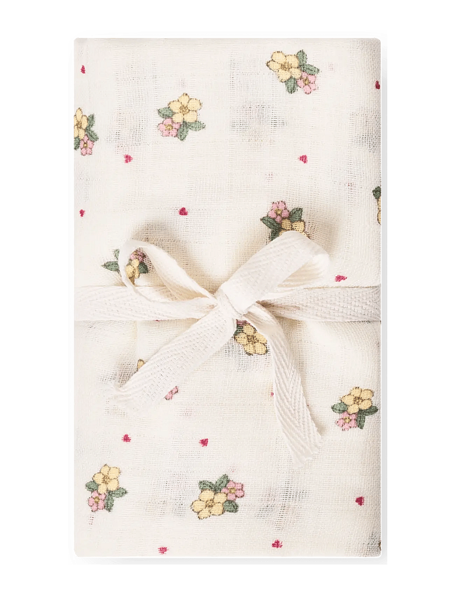 That's Mine - Jana muslin swaddle - swaddles - sweetheart petals - 1