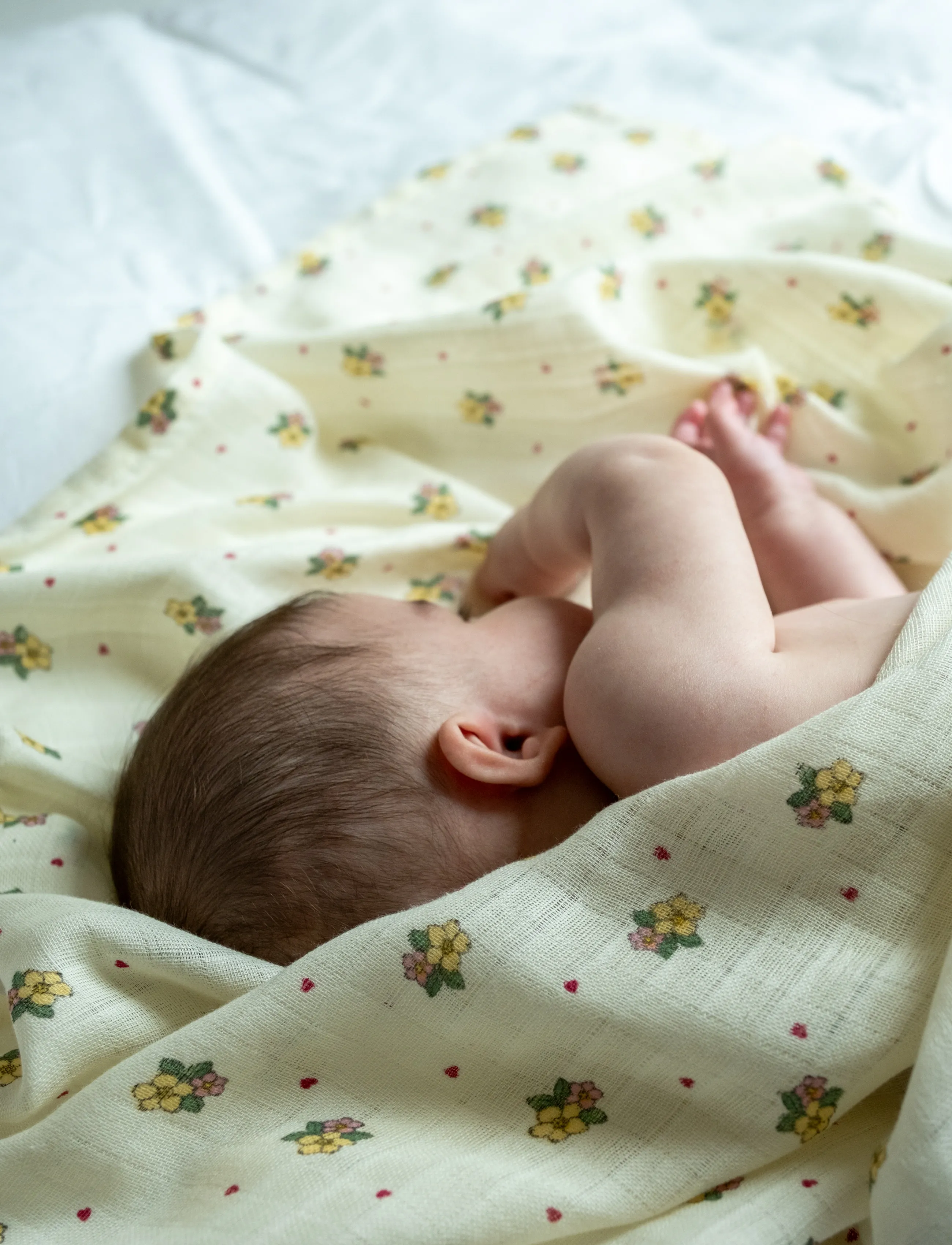 That's Mine Jana Muslin Swaddle, 120X120 cm, Muslins, Creme - Blankets, Kinder
