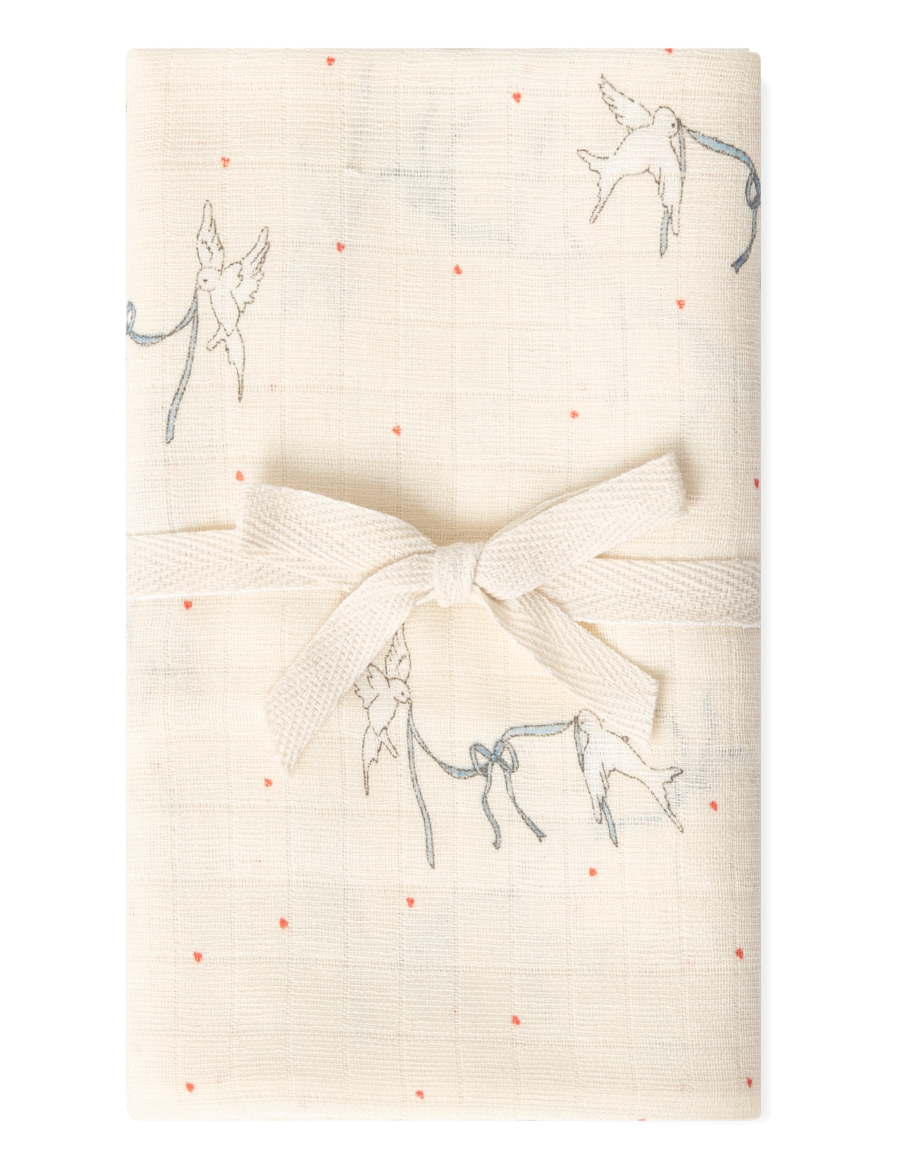 That's Mine Jana muslin swaddle - New Arrivals - SWEET SERENITY / cream