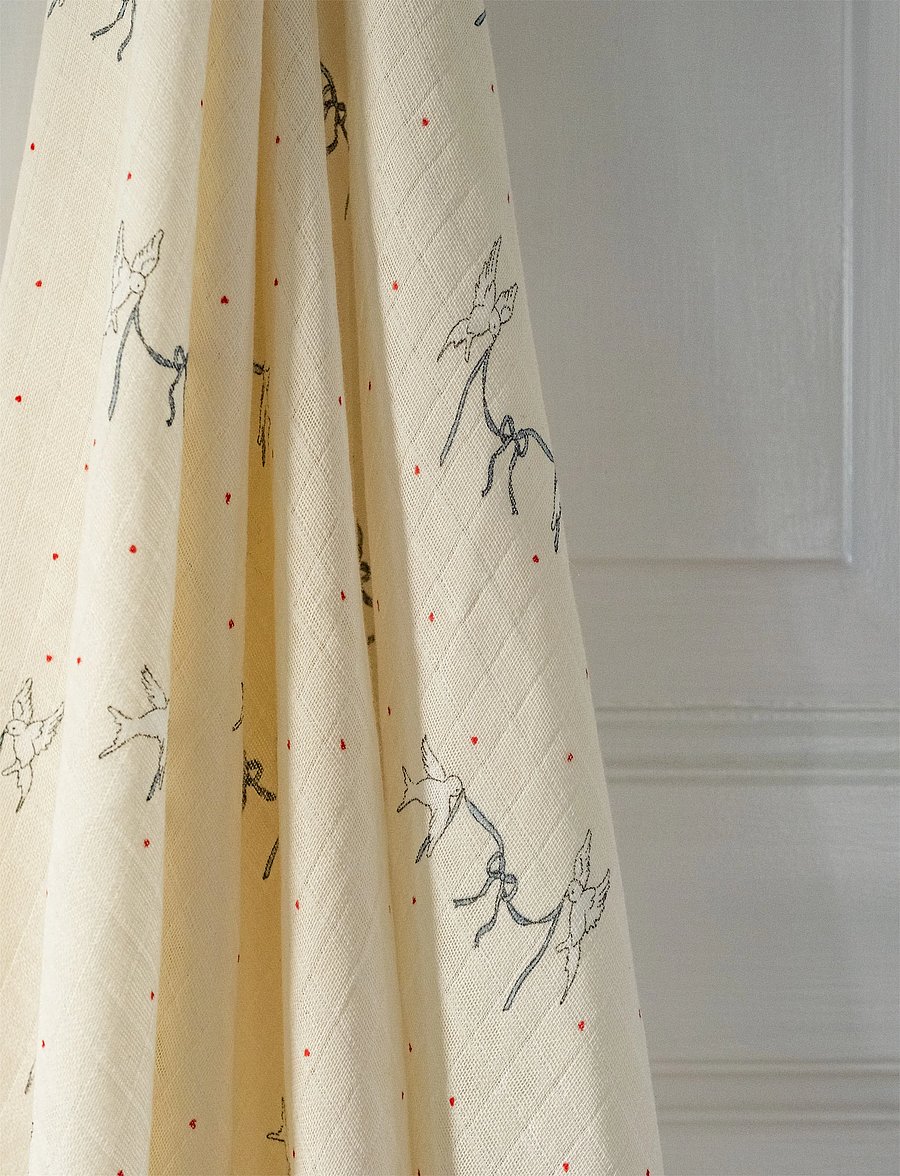 That's Mine - Jana muslin swaddle - mulldecken - sweet serenity - 0
