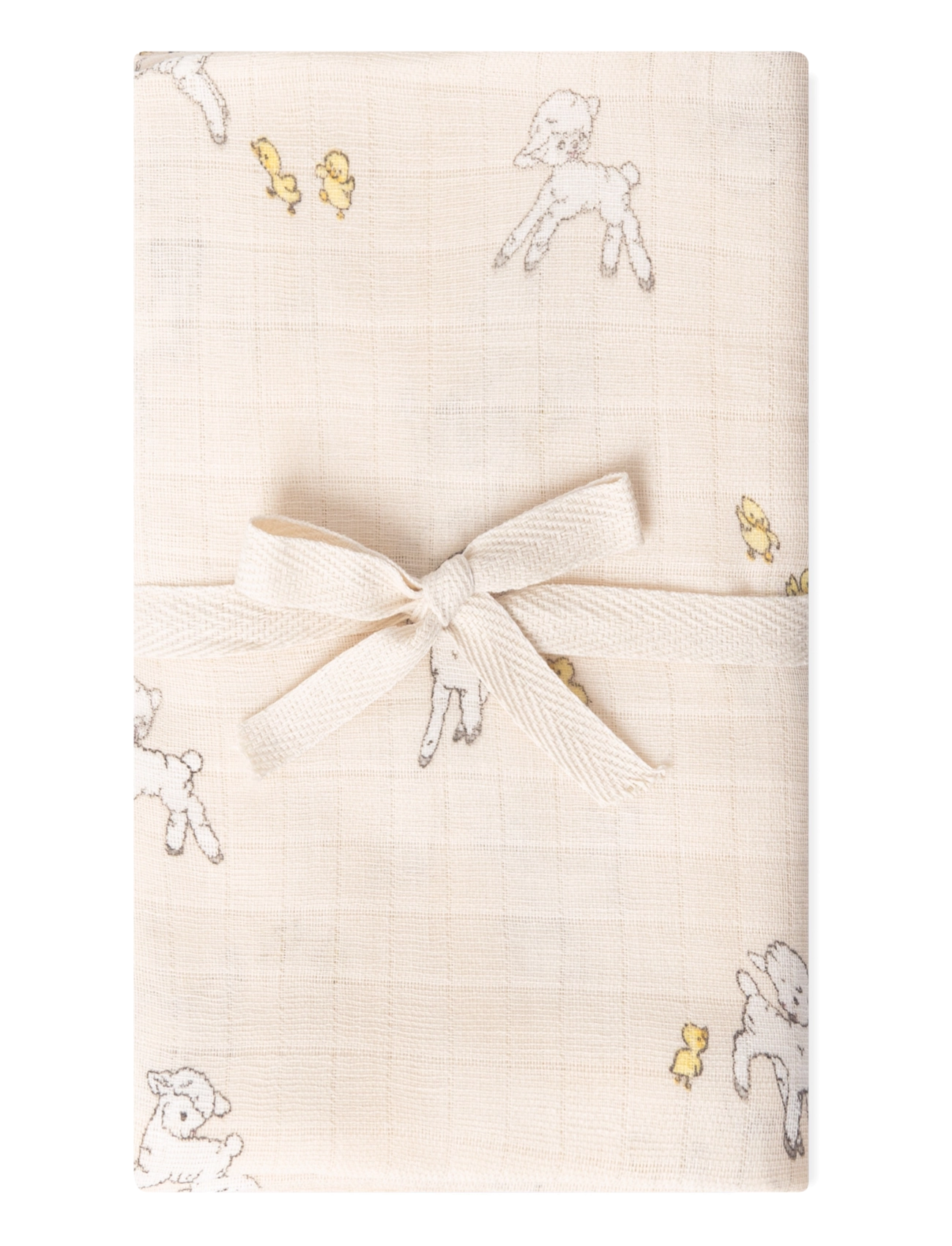 That's Mine Jana muslin swaddle - Muslin blankets - TINY FRIENDS / cream